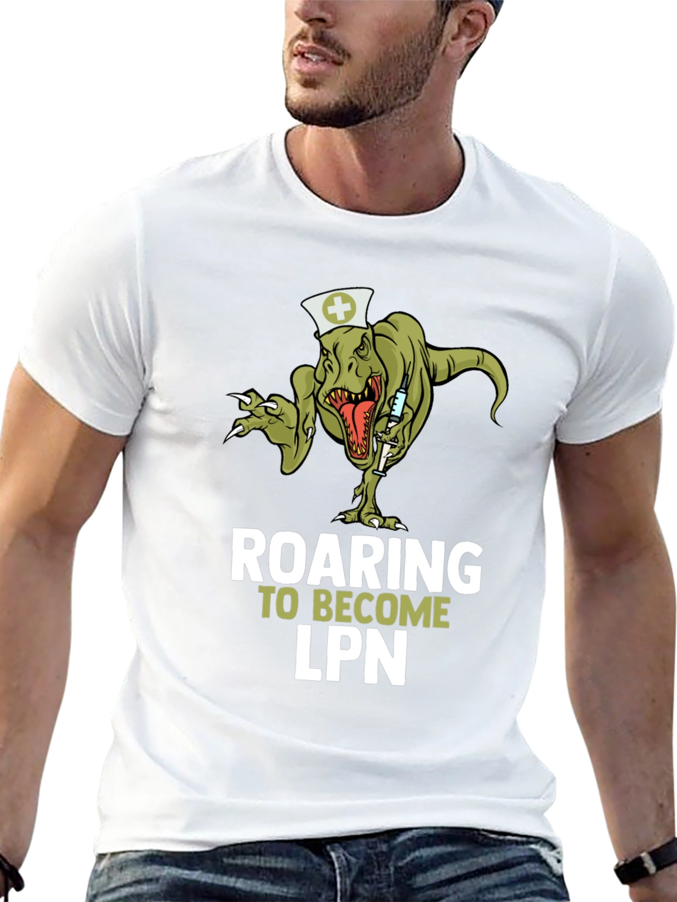 Roaring to Become LPN T-Shirt