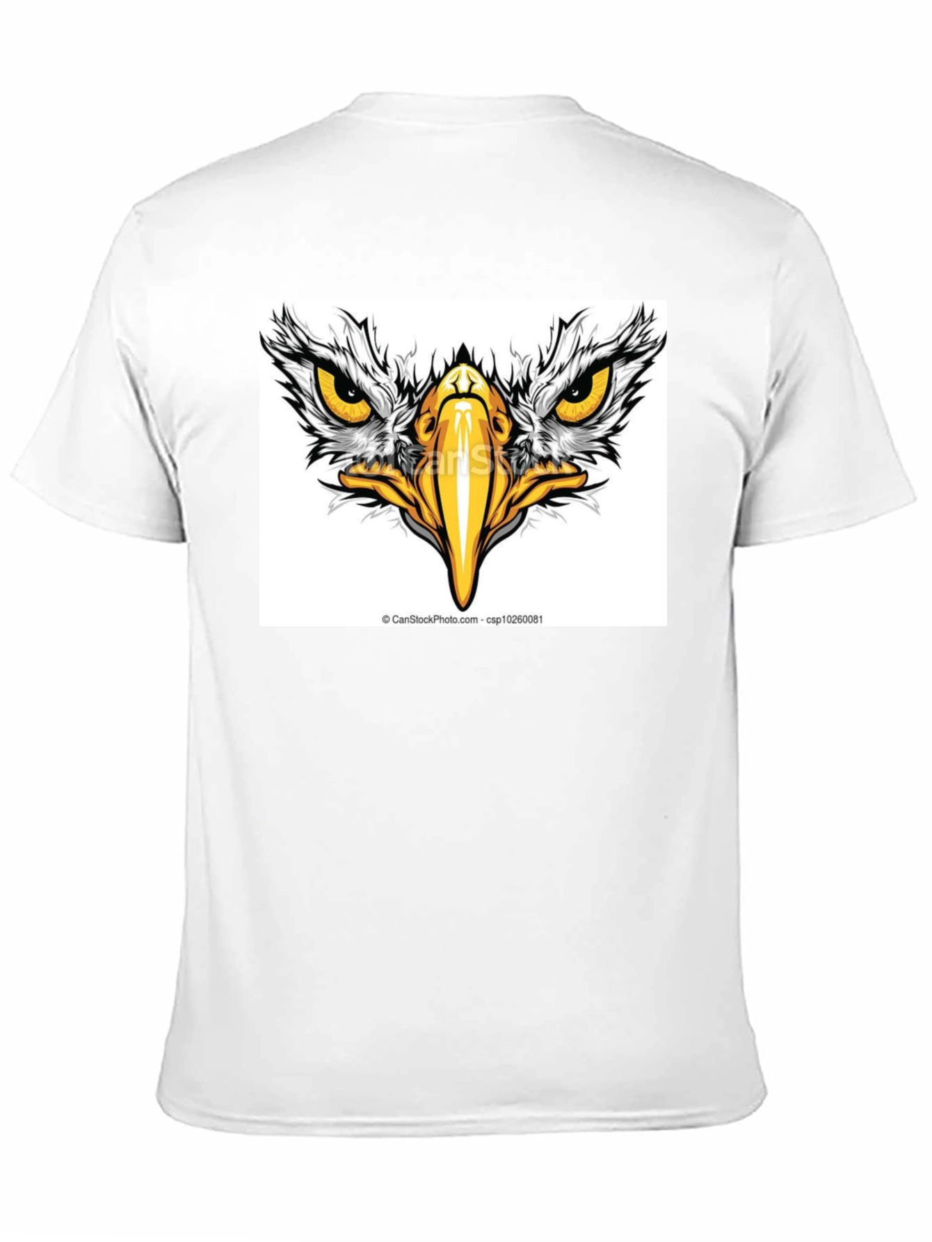 Eagle Eye Graphic Black T-Shirt