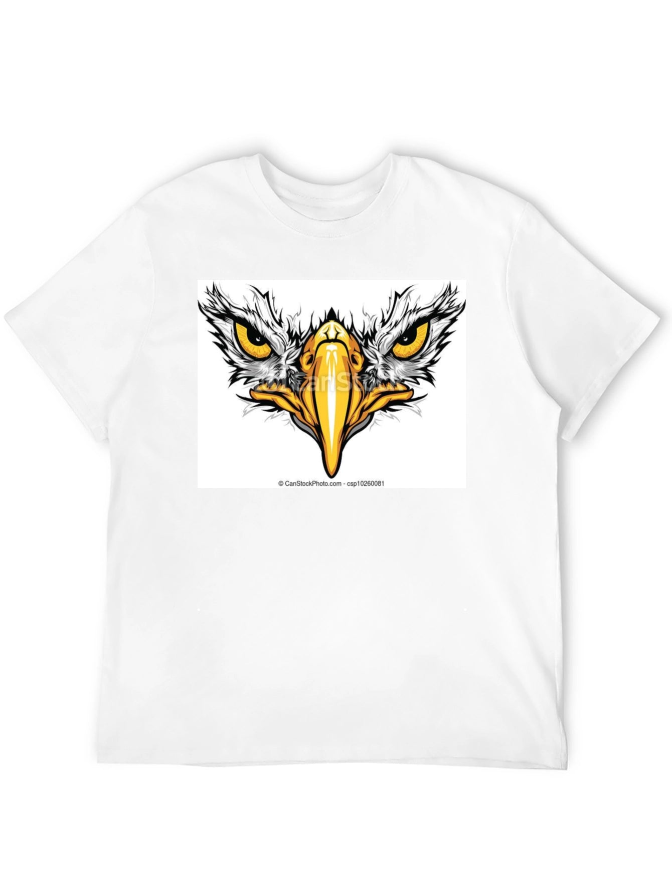 Eagle Eye Graphic Black T-Shirt