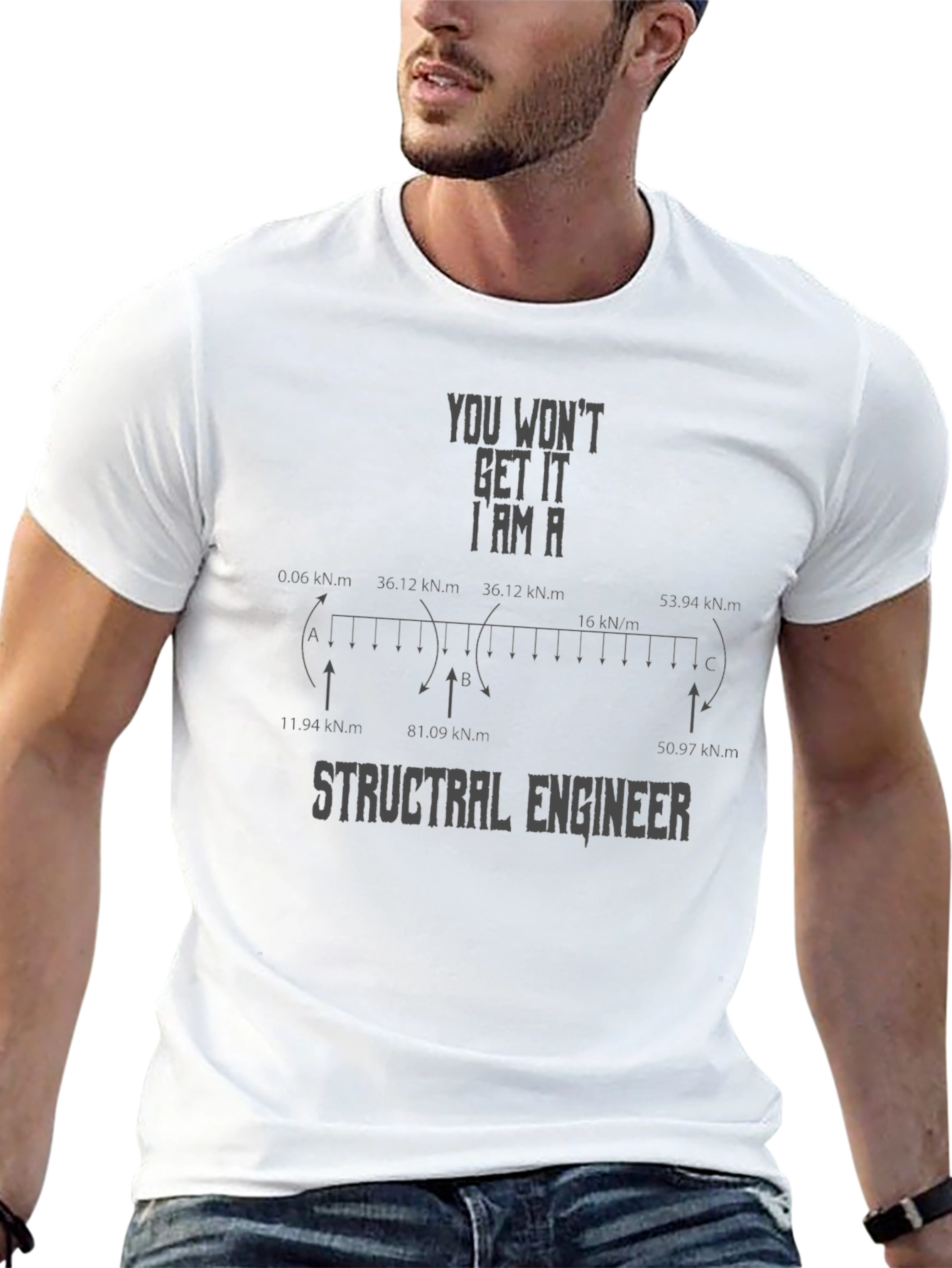 Structural Engineer T-Shirt - You Wont Get It!