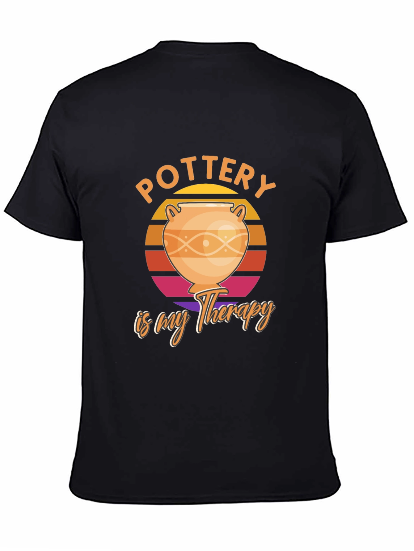 Pottery Is My Therapy Graphic T-Shirt
