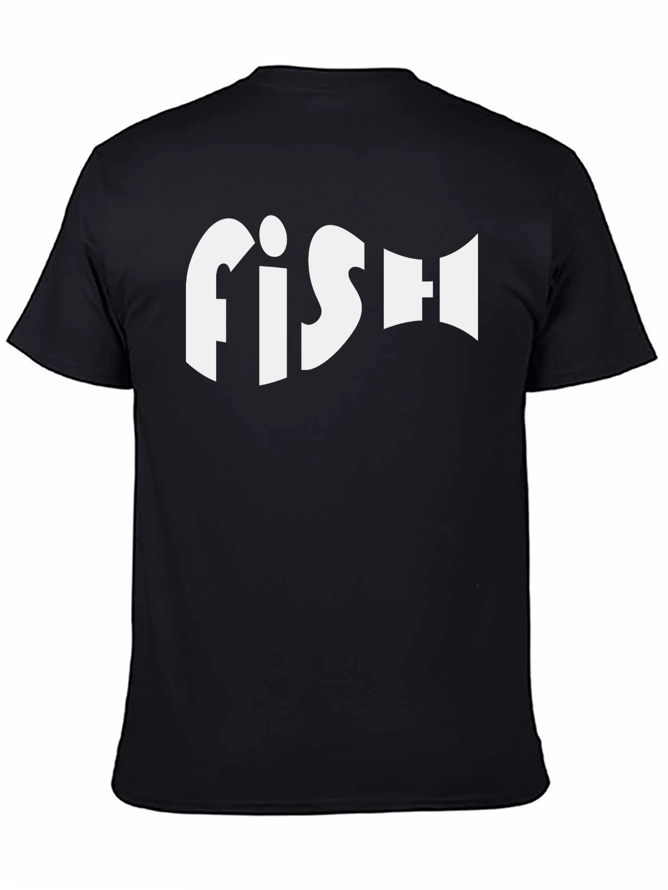 FISH T-Shirt - Retro Band Tee - Classic Design
