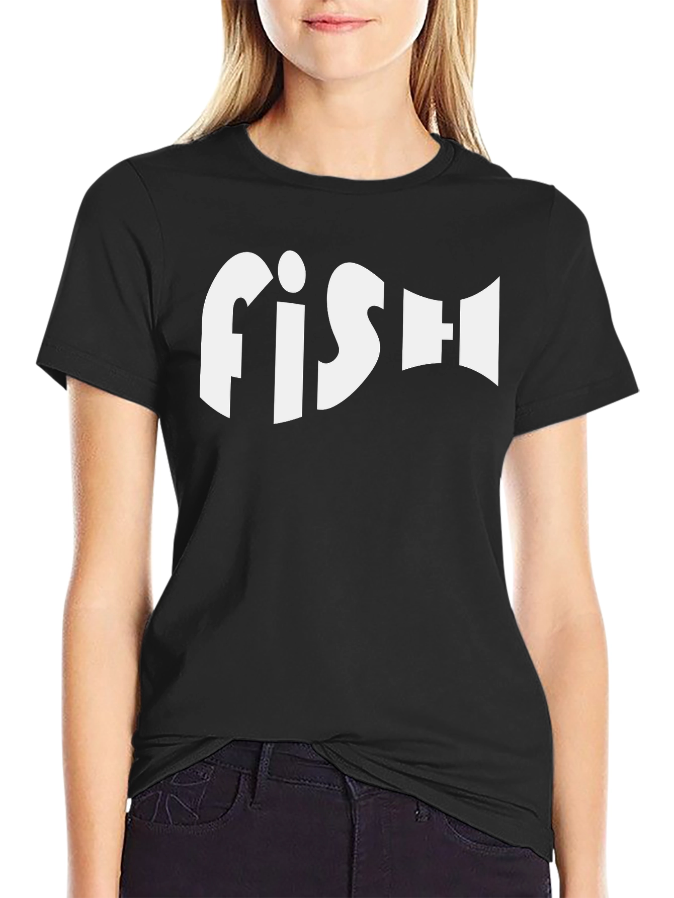 FISH T-Shirt - Retro Band Tee - Classic Design