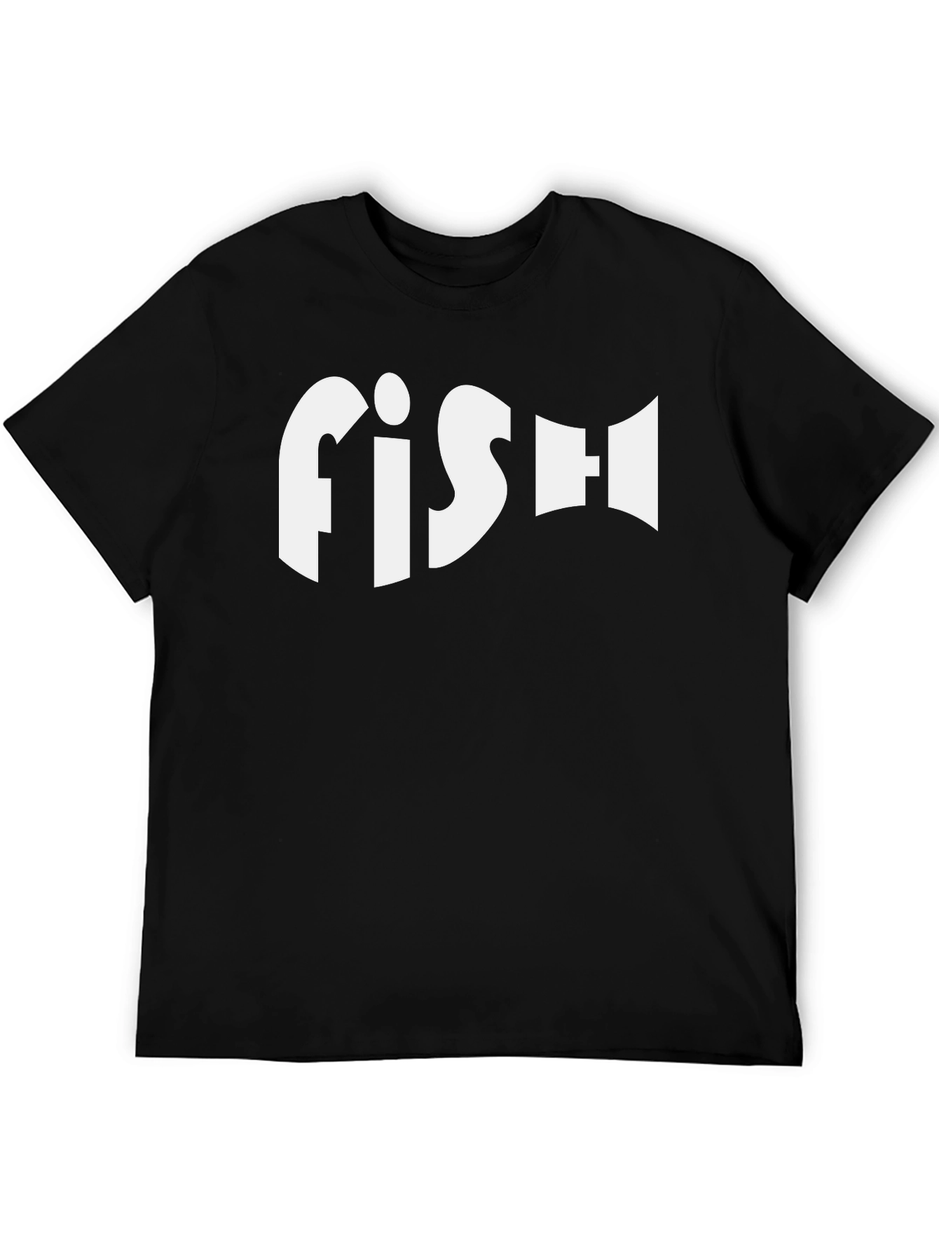 FISH T-Shirt - Retro Band Tee - Classic Design