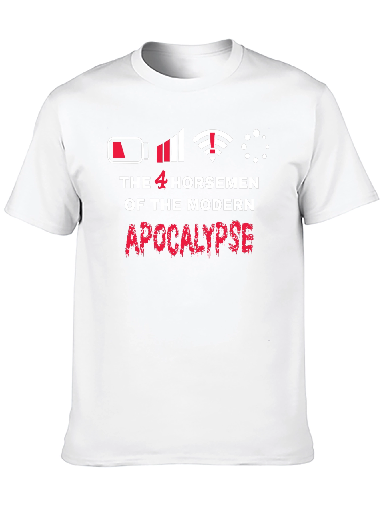 The Four Horsemen Apocalypse Graphic Tee
