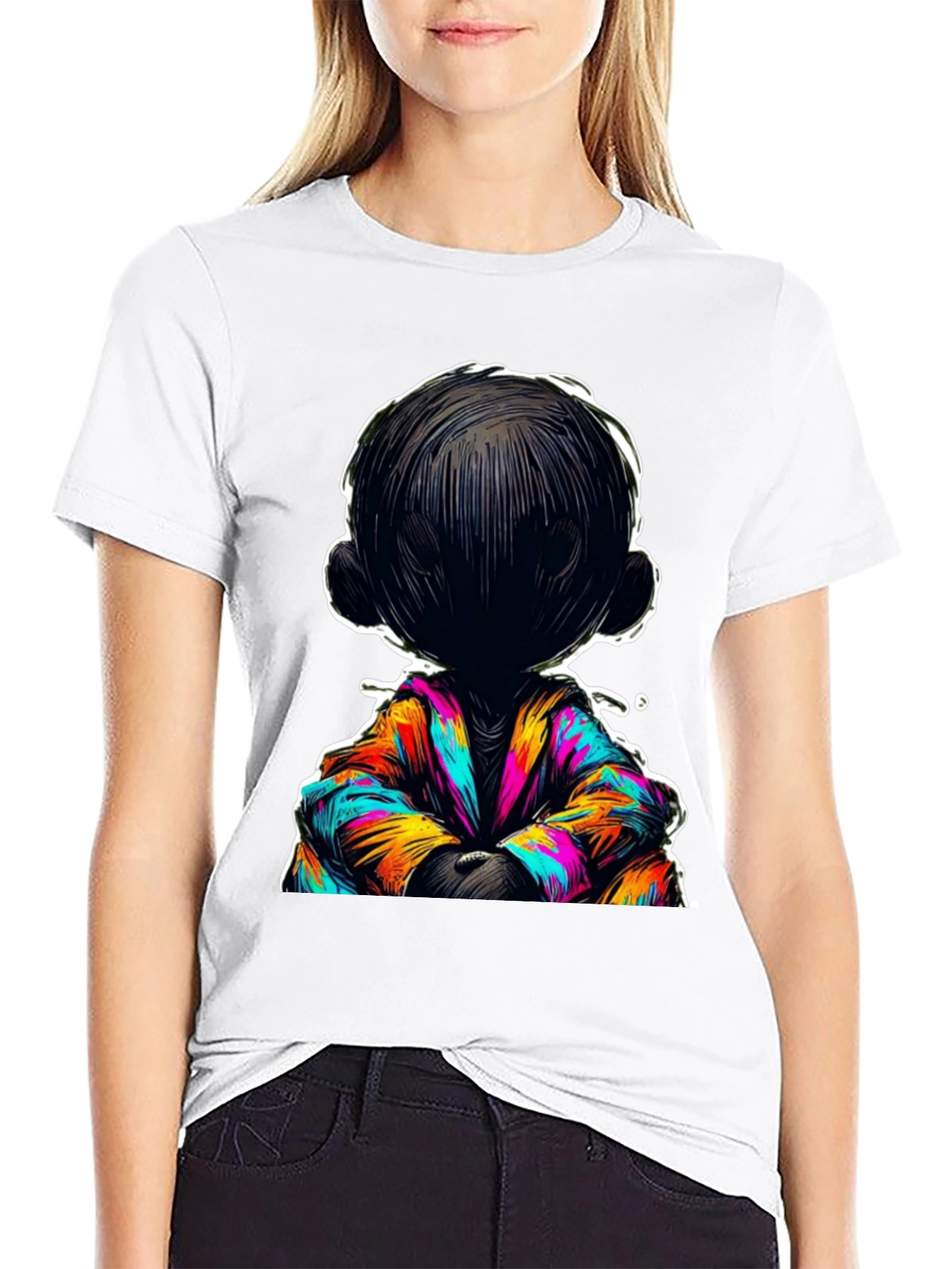 Abstract Art Graphic Tee - Bold & Stylish
