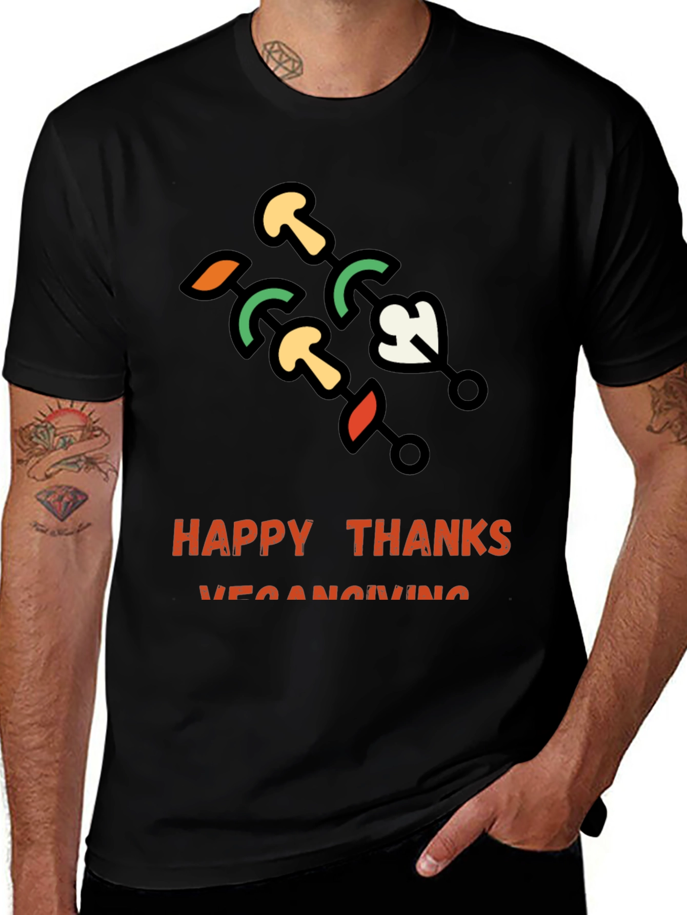Happy ThanksVEGANgiving T-Shirt