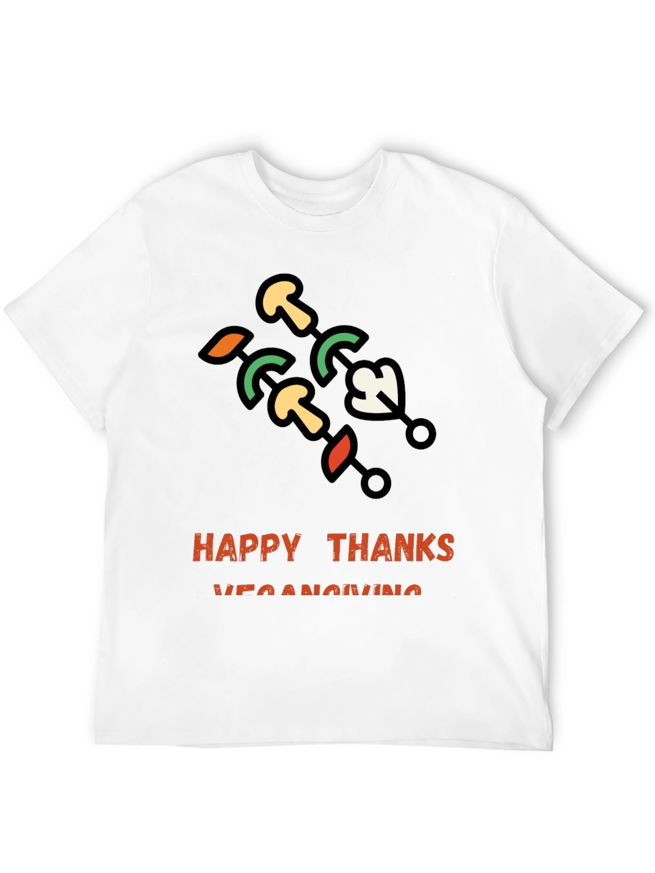 Happy ThanksVEGANgiving T-Shirt