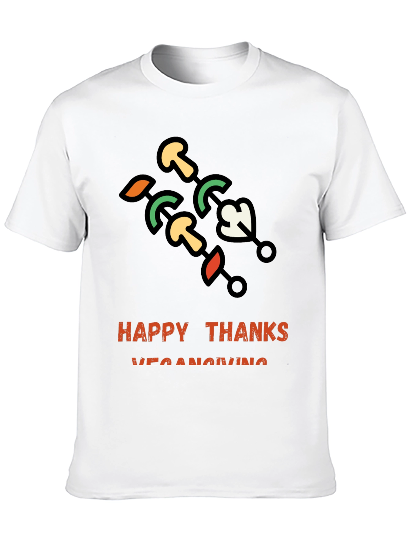 Happy ThanksVEGANgiving T-Shirt