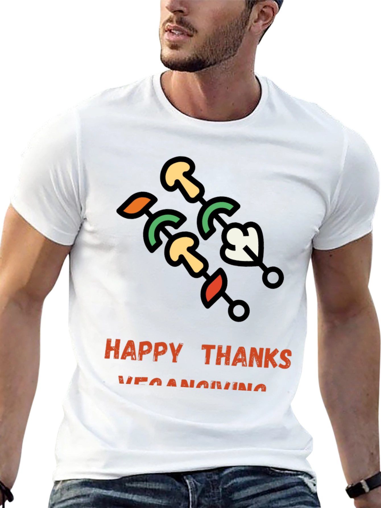 Happy ThanksVEGANgiving T-Shirt