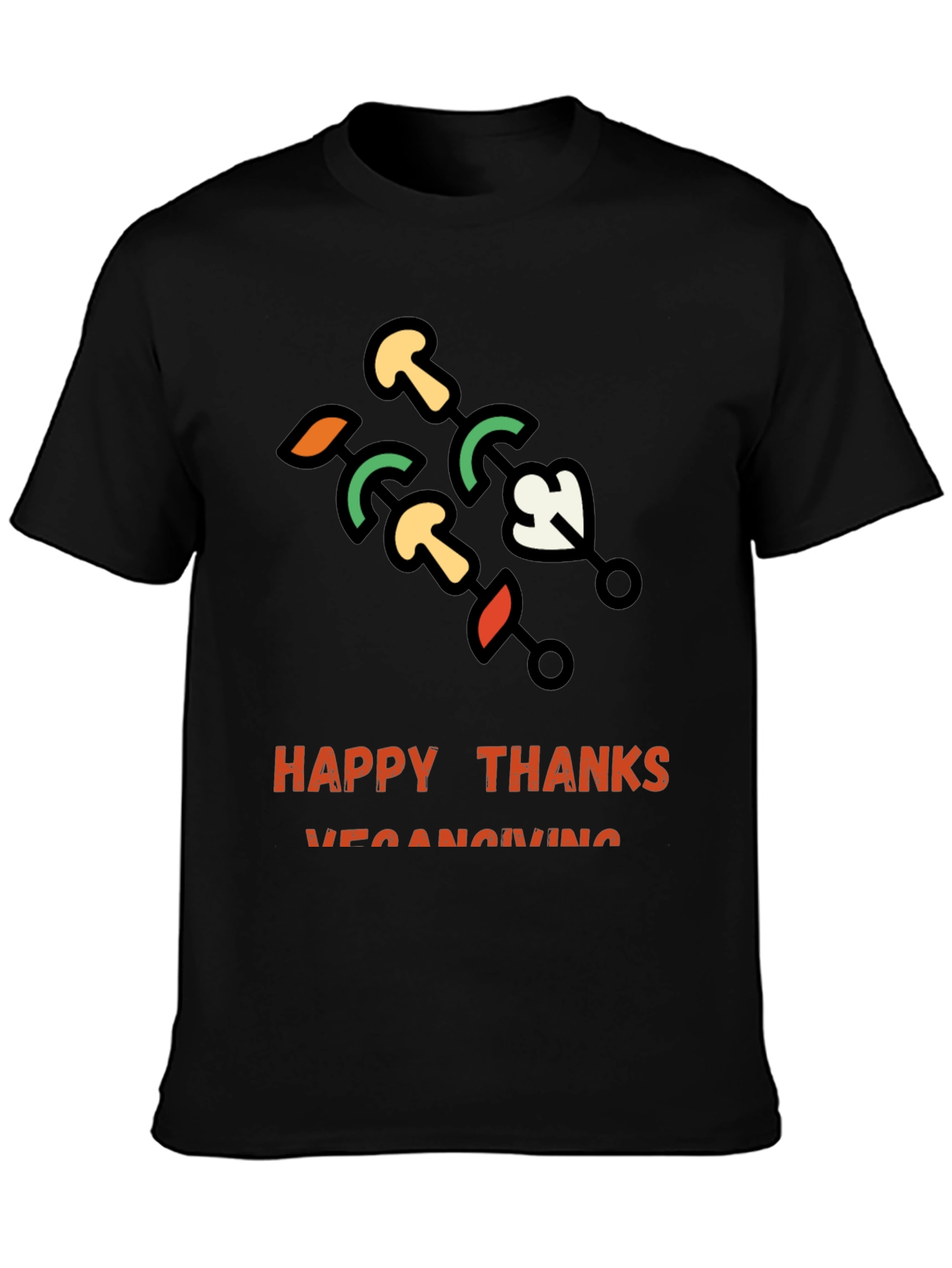 Happy ThanksVEGANgiving T-Shirt