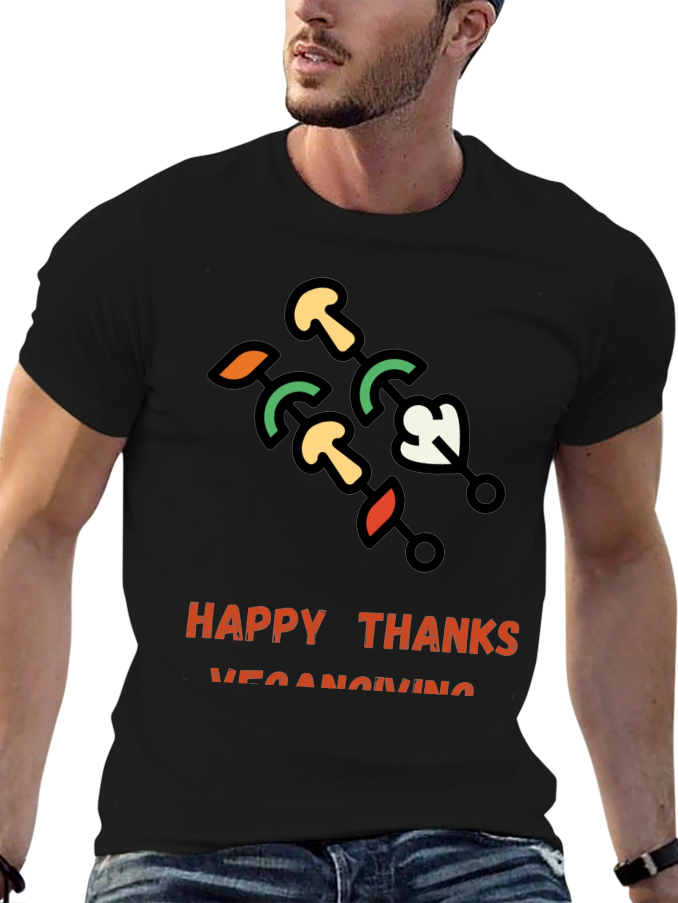 Happy ThanksVEGANgiving T-Shirt