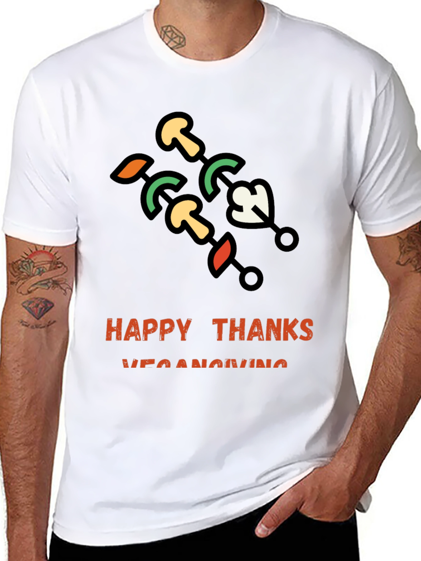 Happy ThanksVEGANgiving T-Shirt