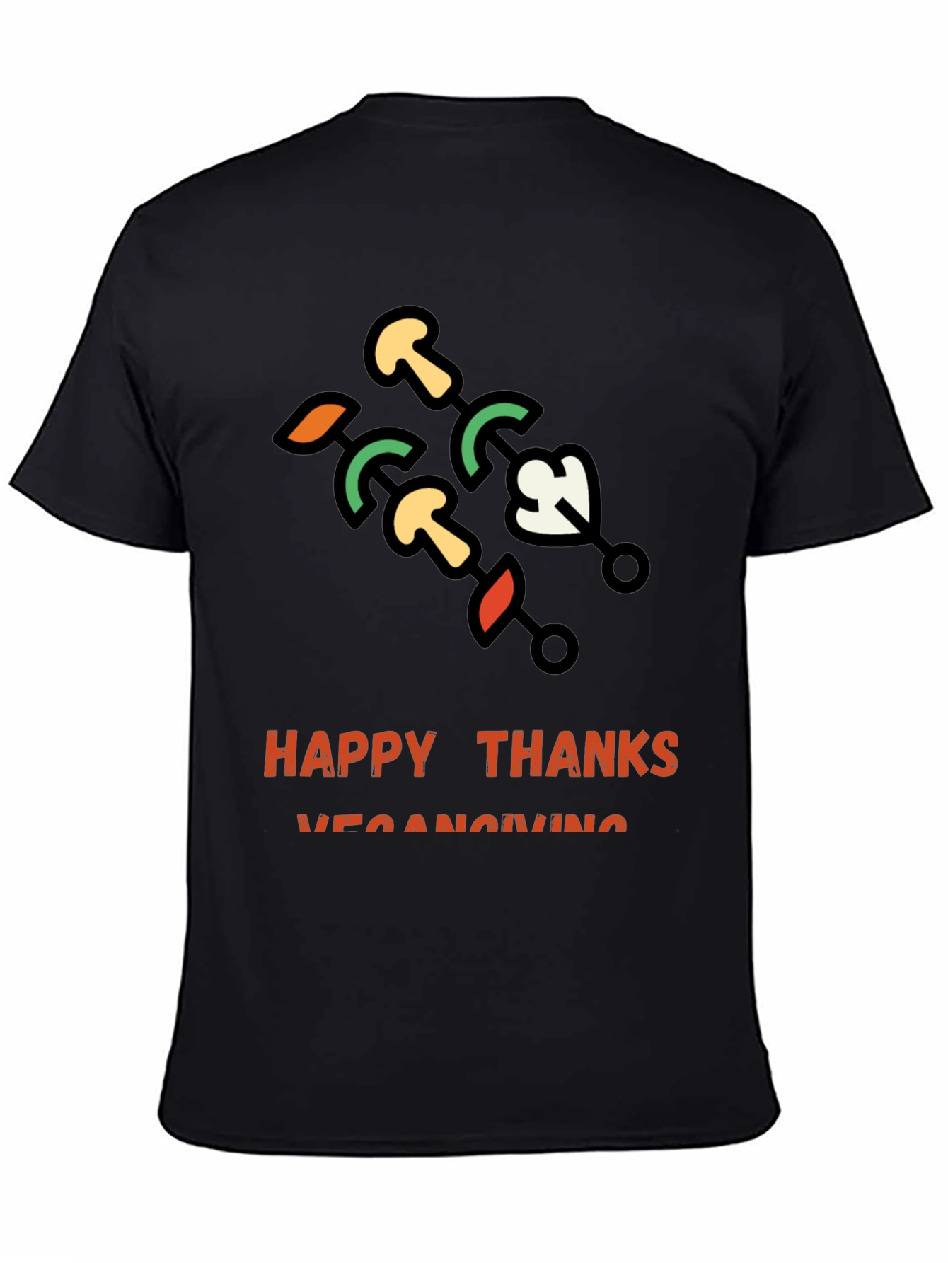 Happy ThanksVEGANgiving T-Shirt