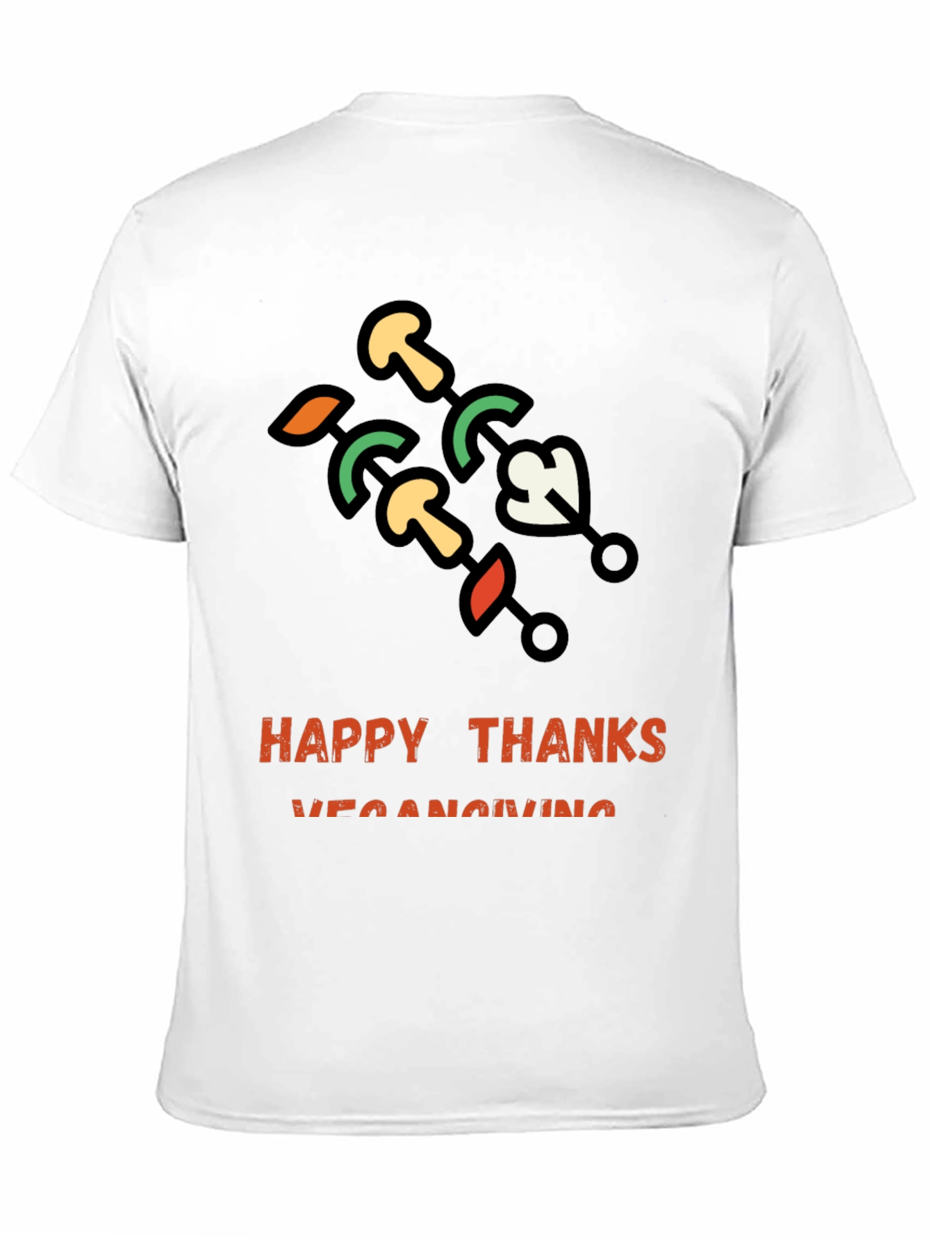 Happy ThanksVEGANgiving T-Shirt