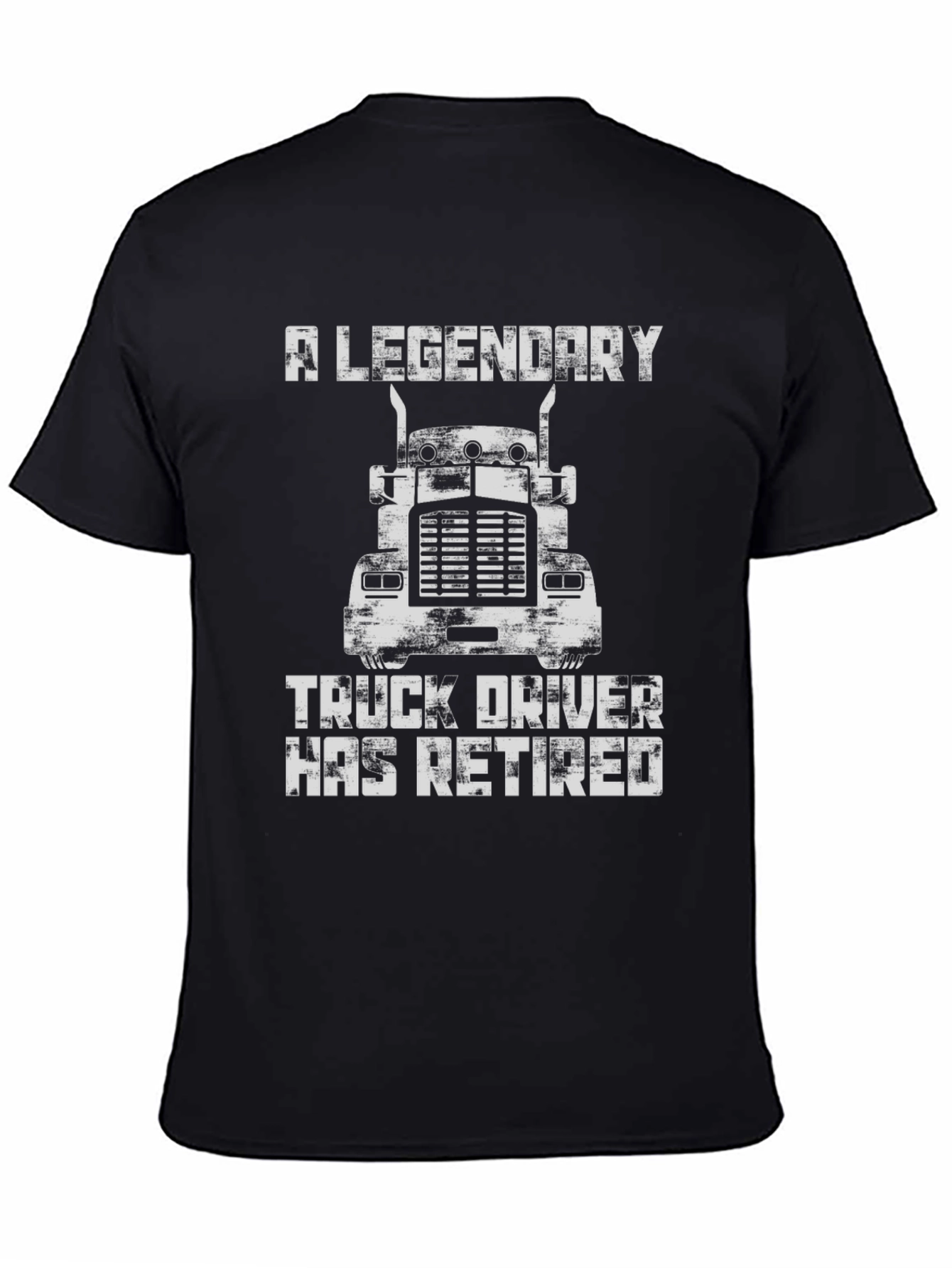 Legendary Truck Driver Retirement T-Shirt