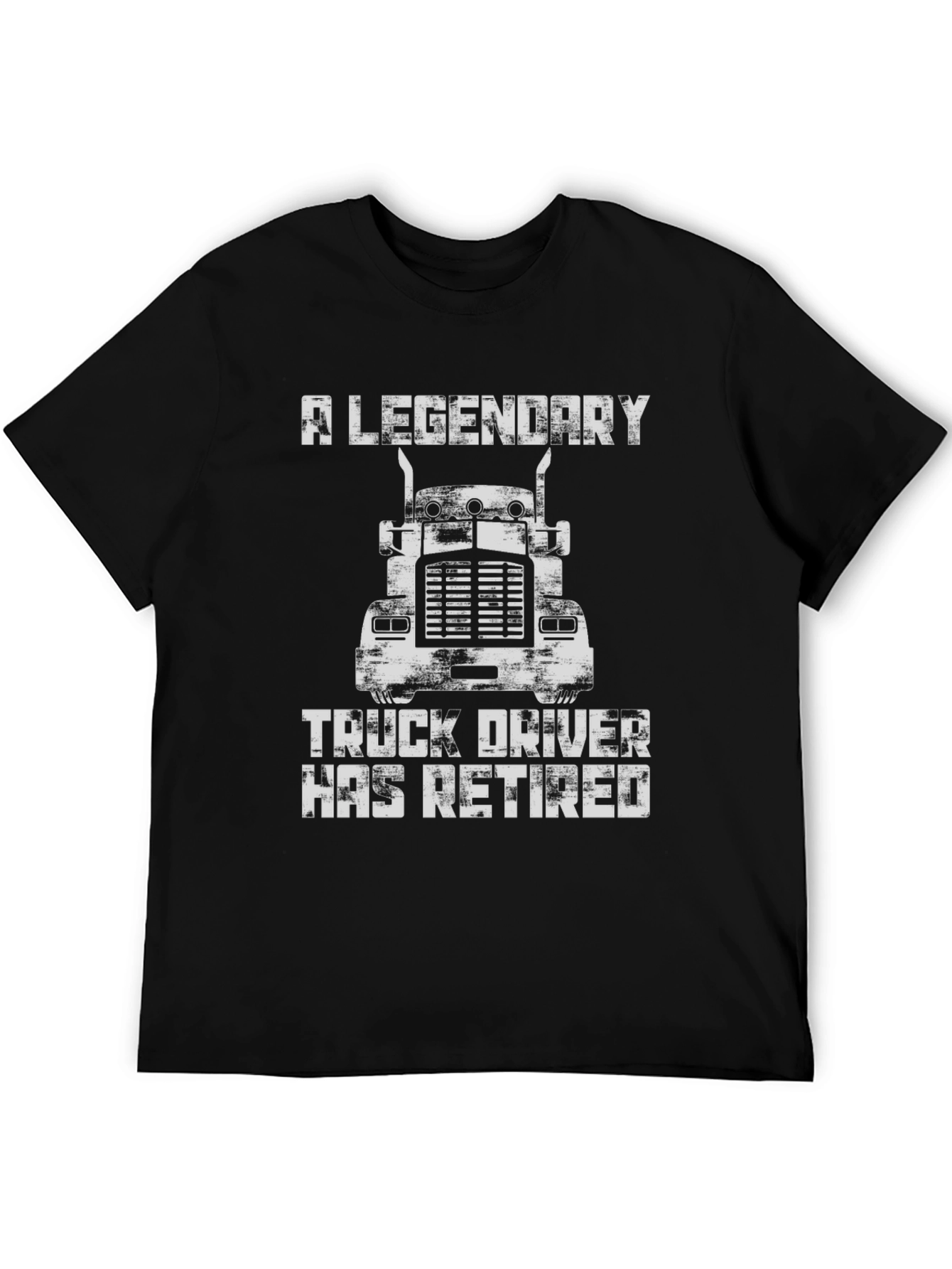 Legendary Truck Driver Retirement T-Shirt