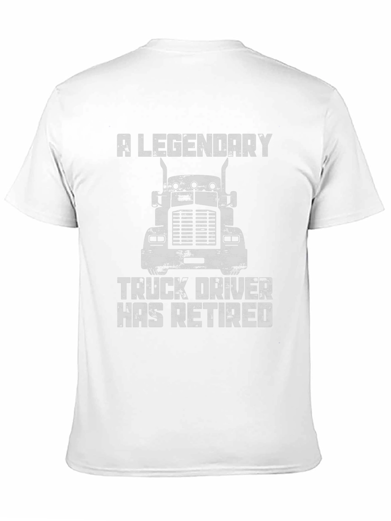 Legendary Truck Driver Retirement T-Shirt