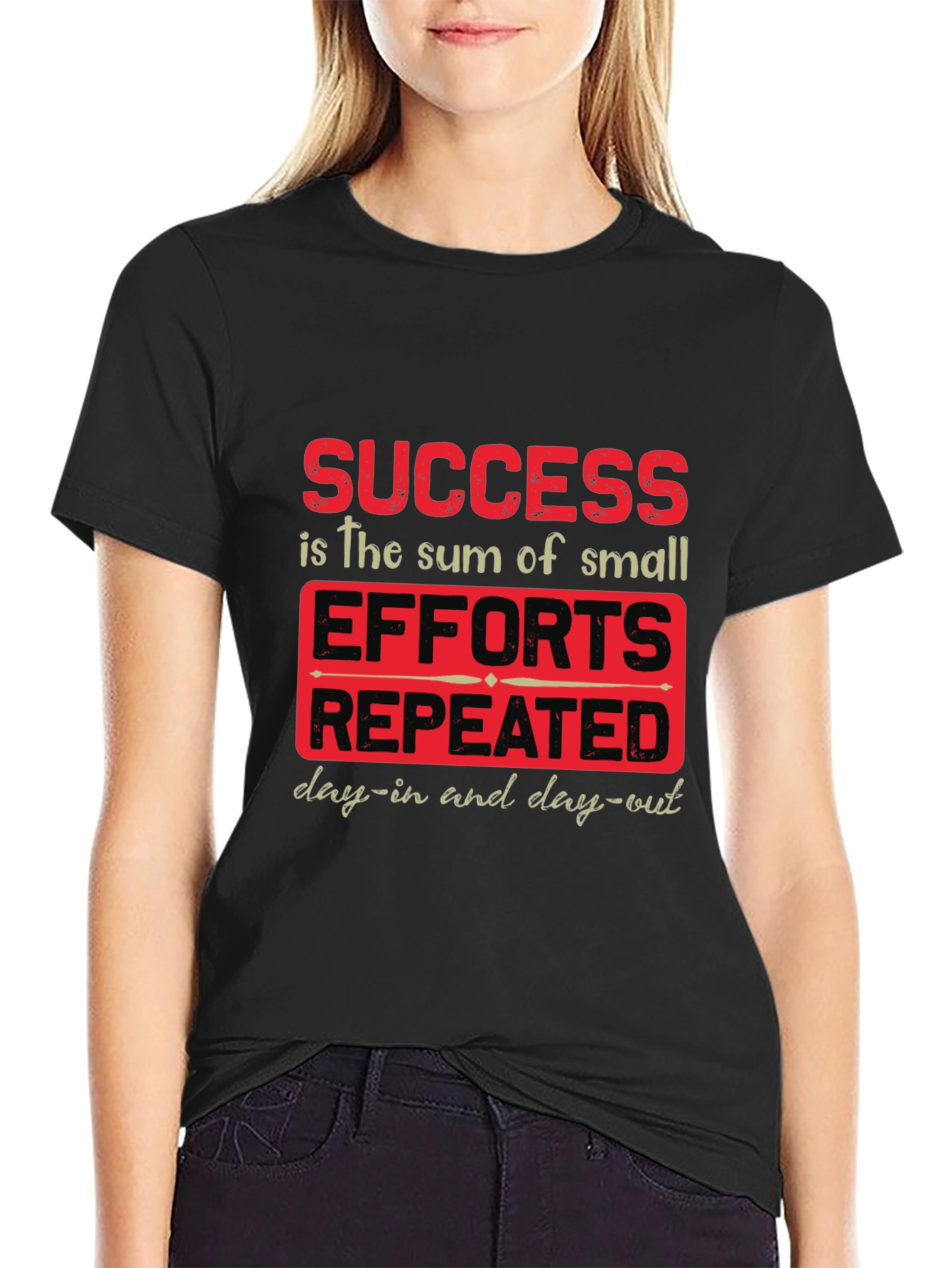Success Quote T-Shirt - Motivational Tee