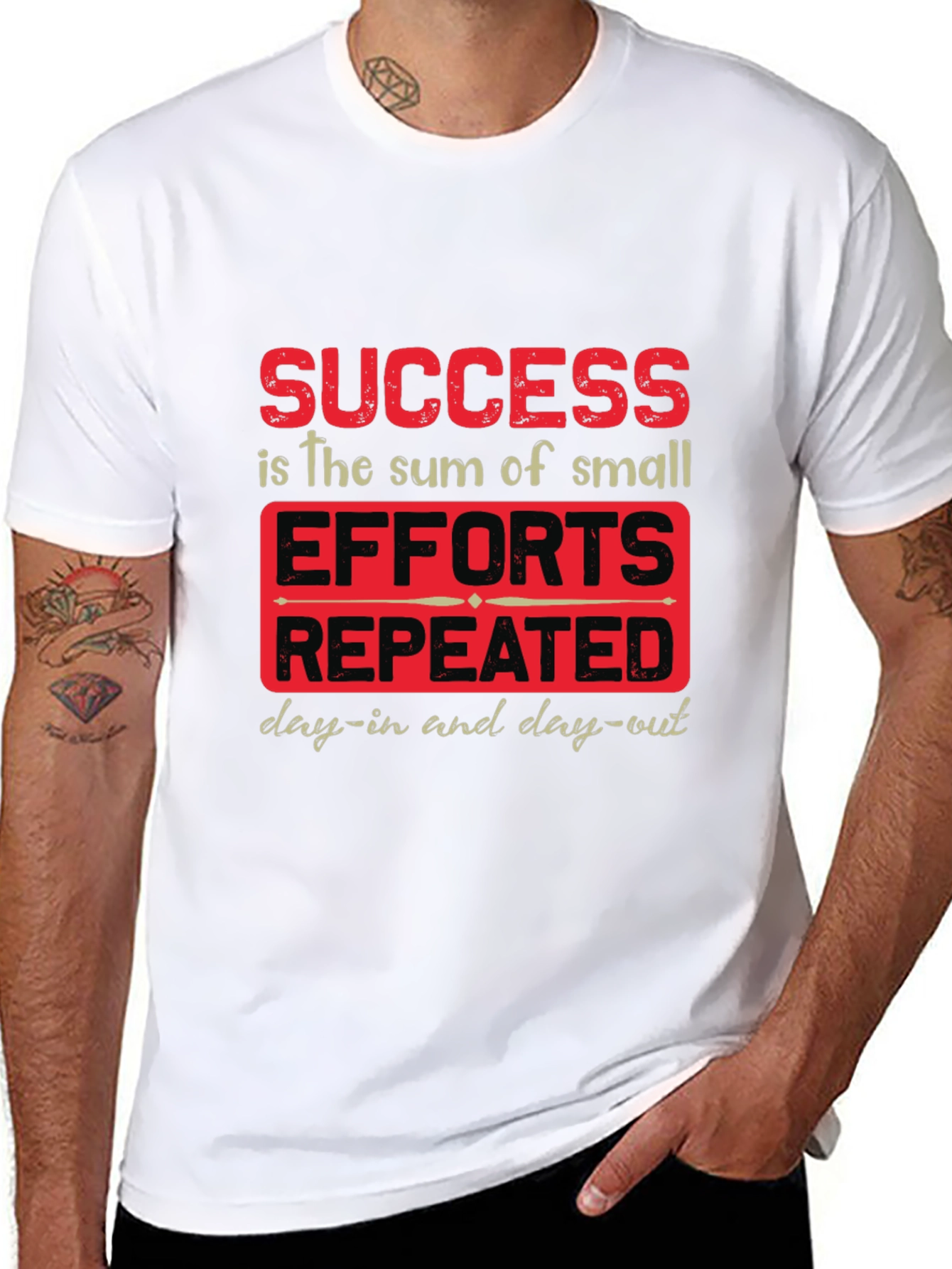 Success Quote T-Shirt - Motivational Tee