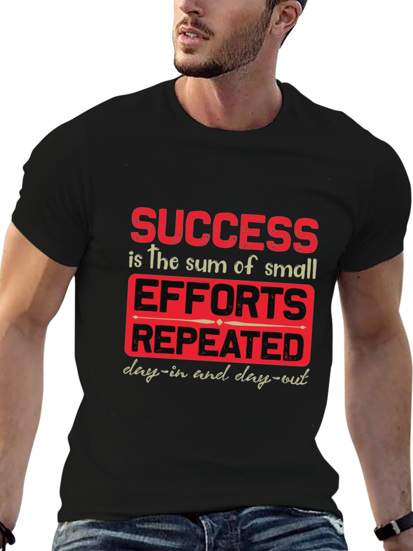 Success Quote T-Shirt - Motivational Tee