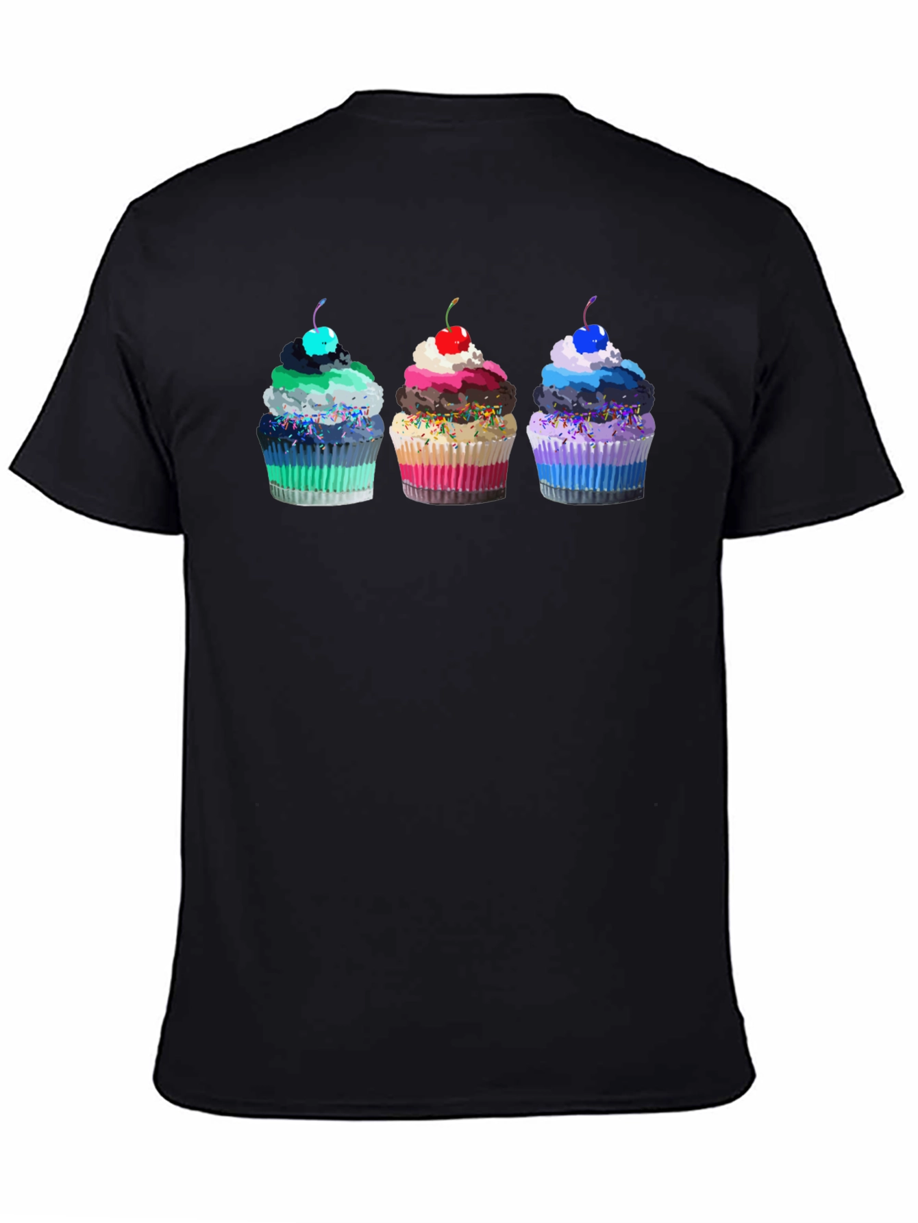 Cupcake T-Shirt - Sweet Treat Design