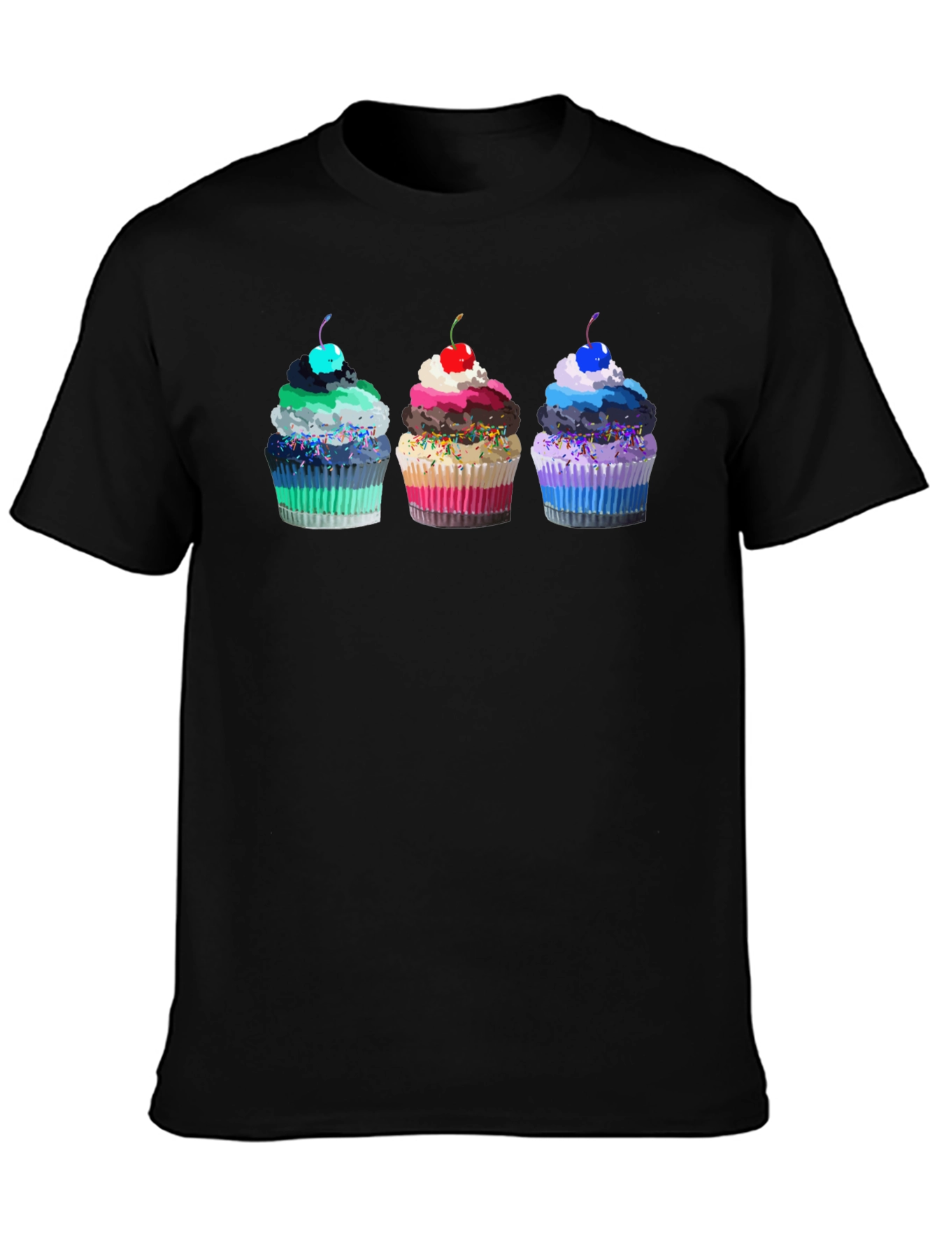 Cupcake T-Shirt - Sweet Treat Design