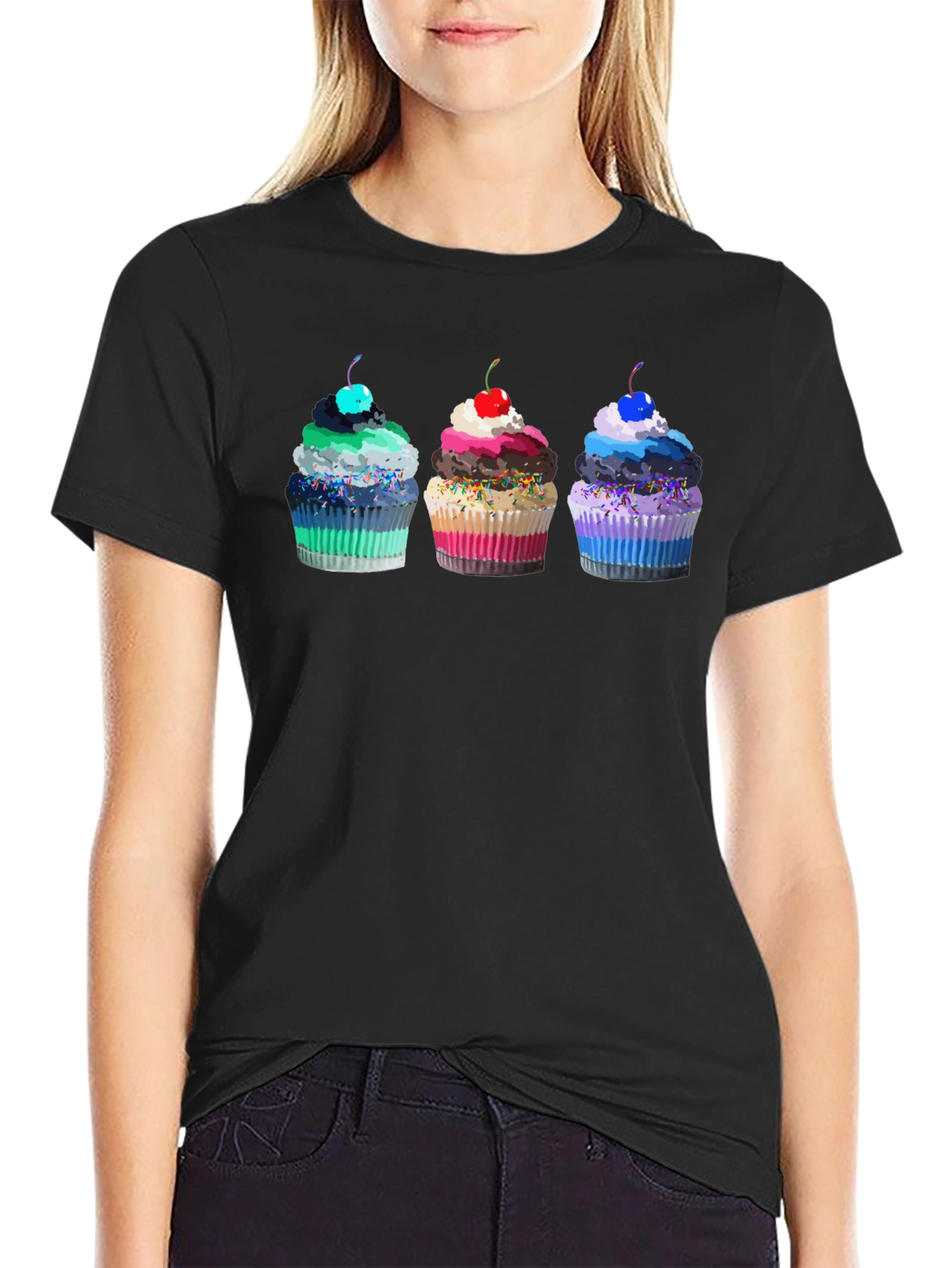 Cupcake T-Shirt - Sweet Treat Design