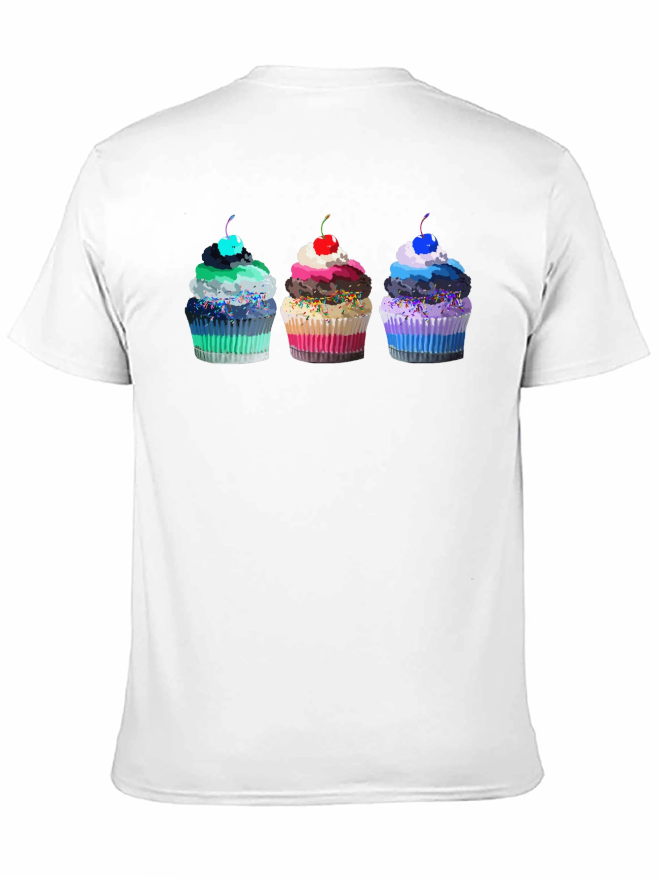 Cupcake T-Shirt - Sweet Treat Design