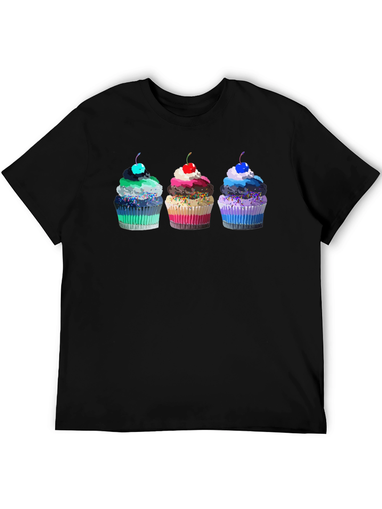 Cupcake T-Shirt - Sweet Treat Design