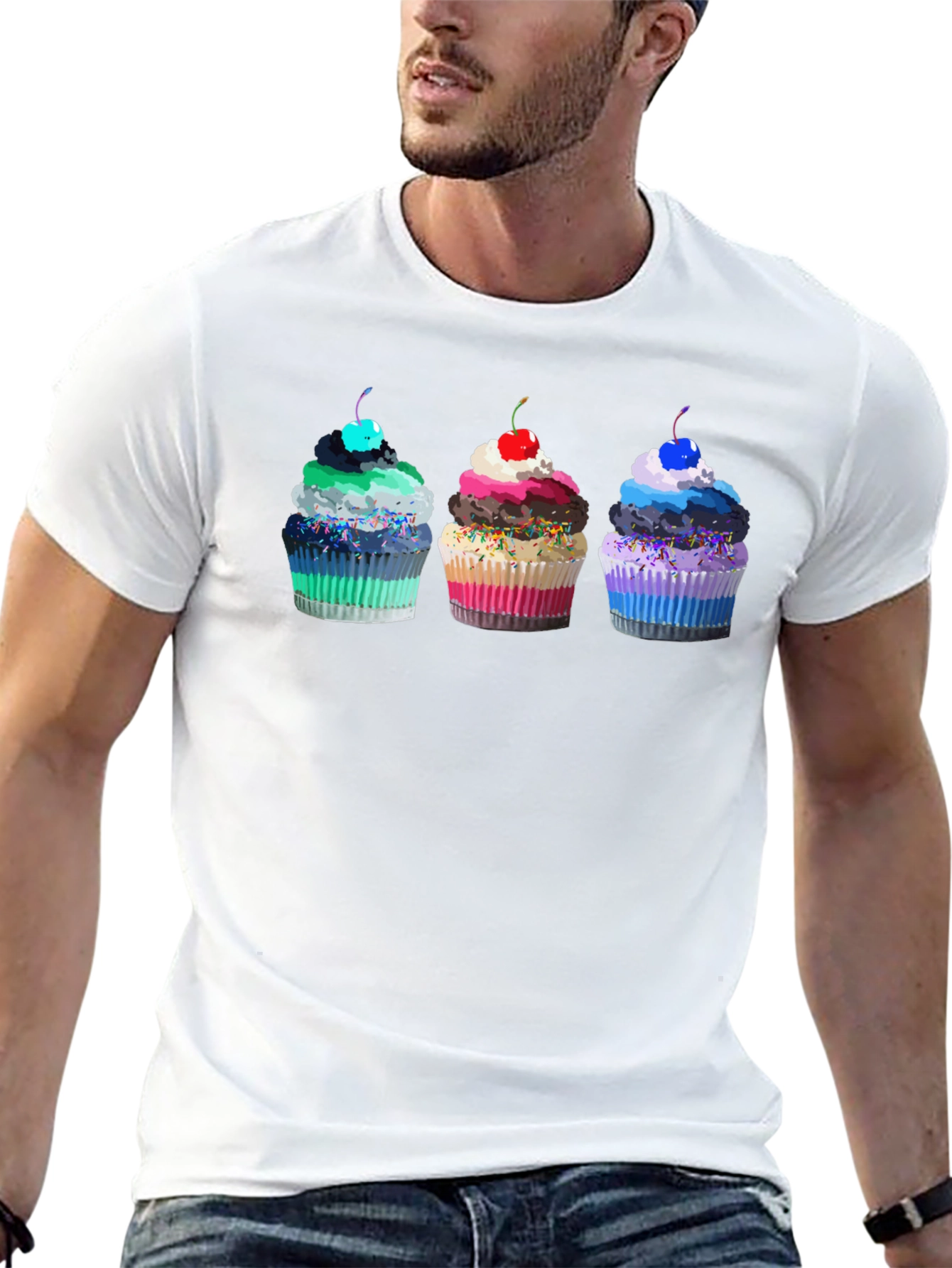Cupcake T-Shirt - Sweet Treat Design