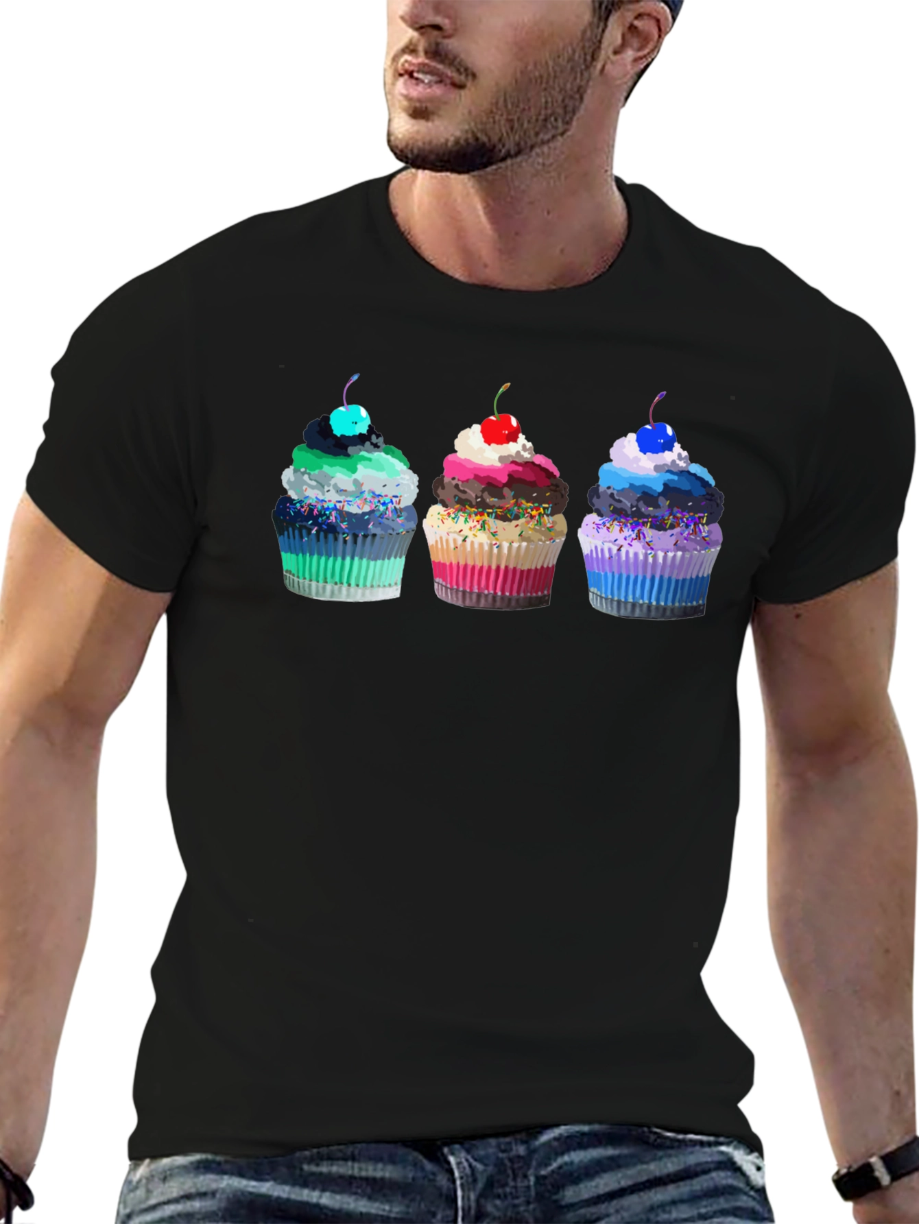 Cupcake T-Shirt - Sweet Treat Design