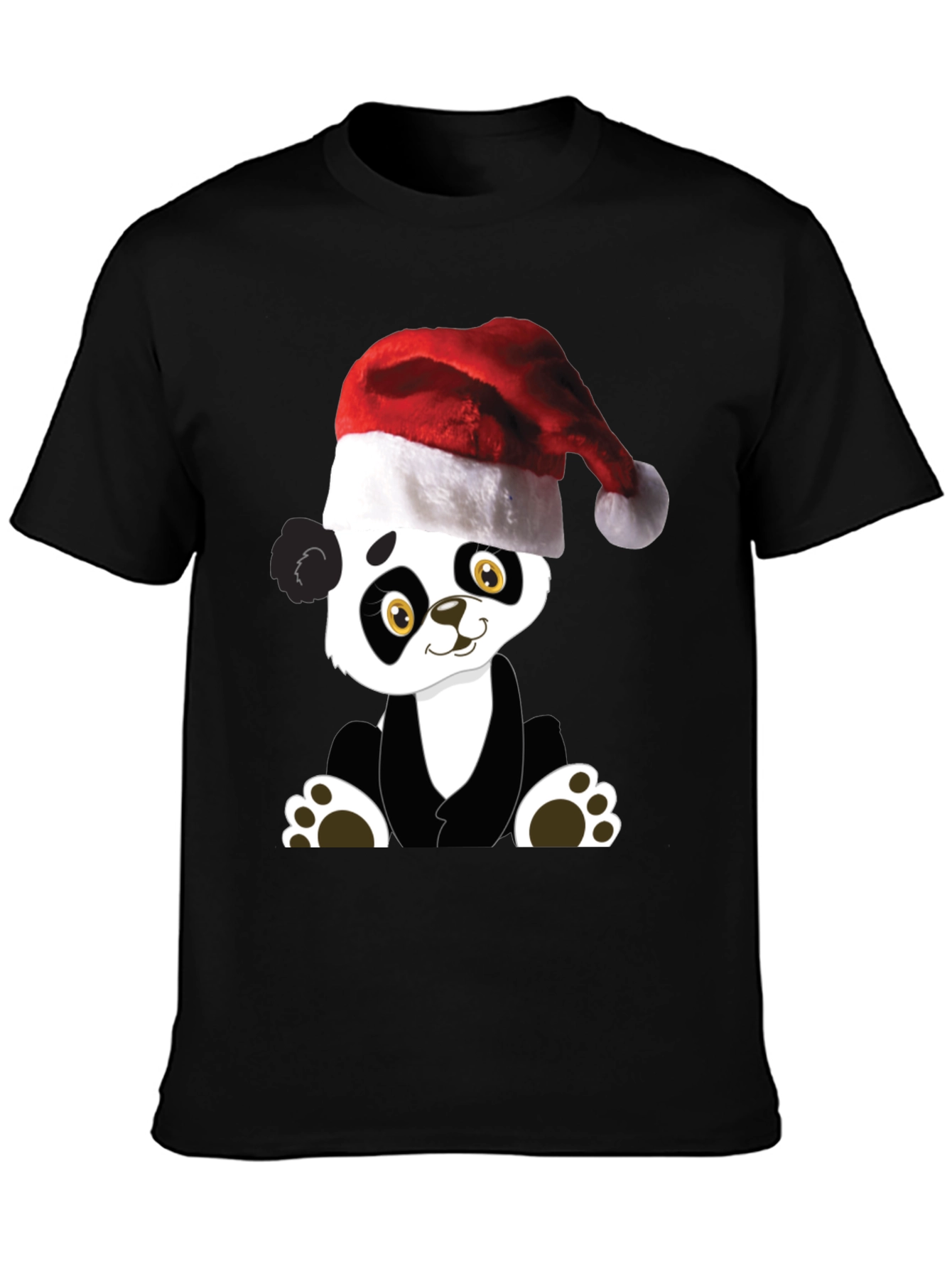 Cute Christmas Panda T-Shirt