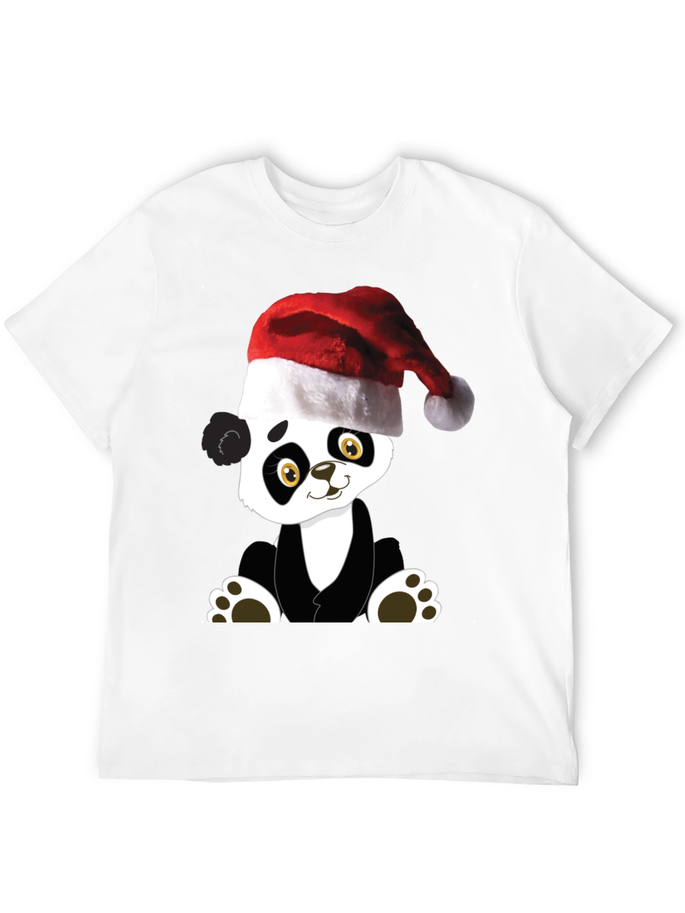 Cute Christmas Panda T-Shirt