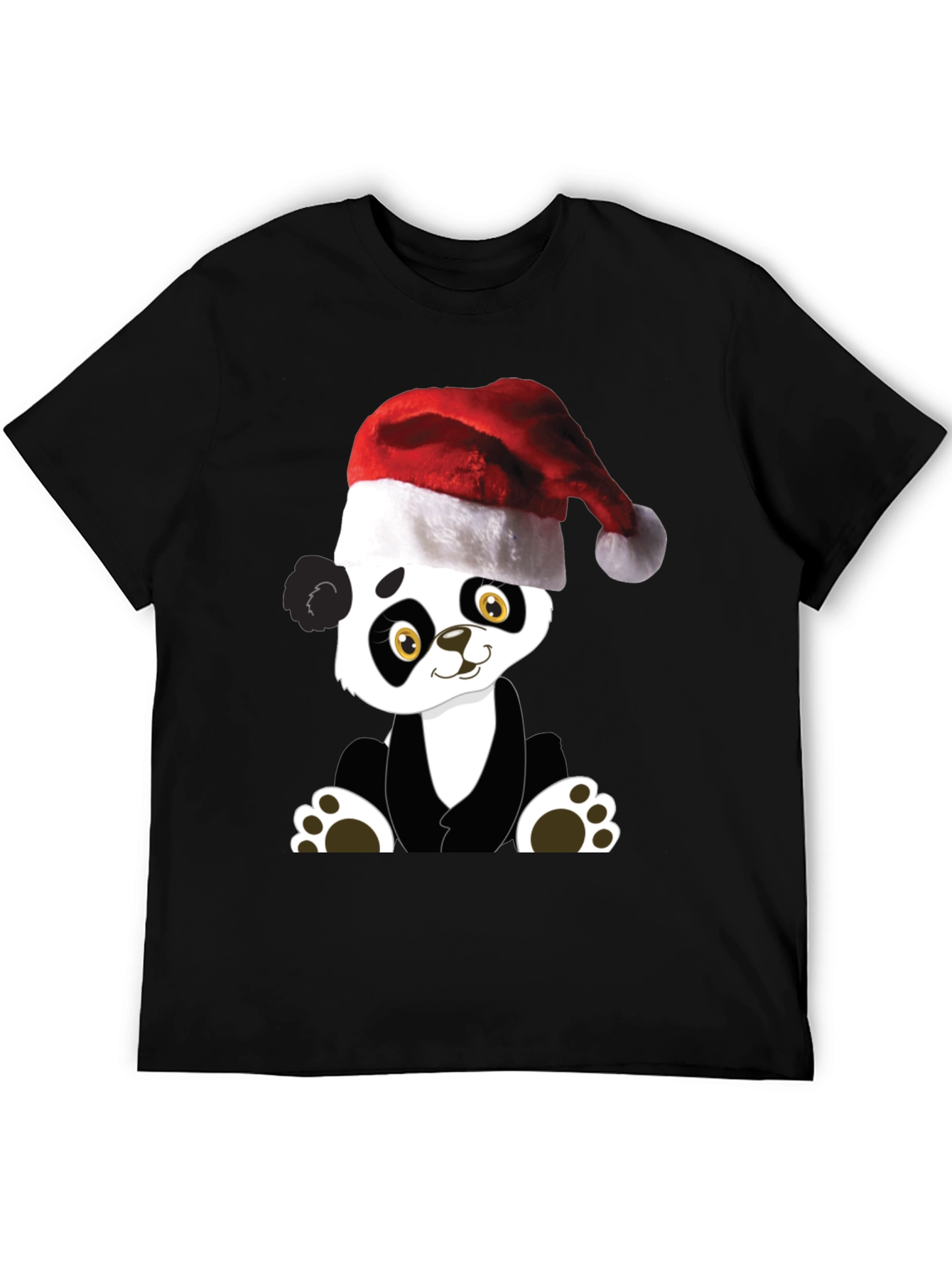 Cute Christmas Panda T-Shirt