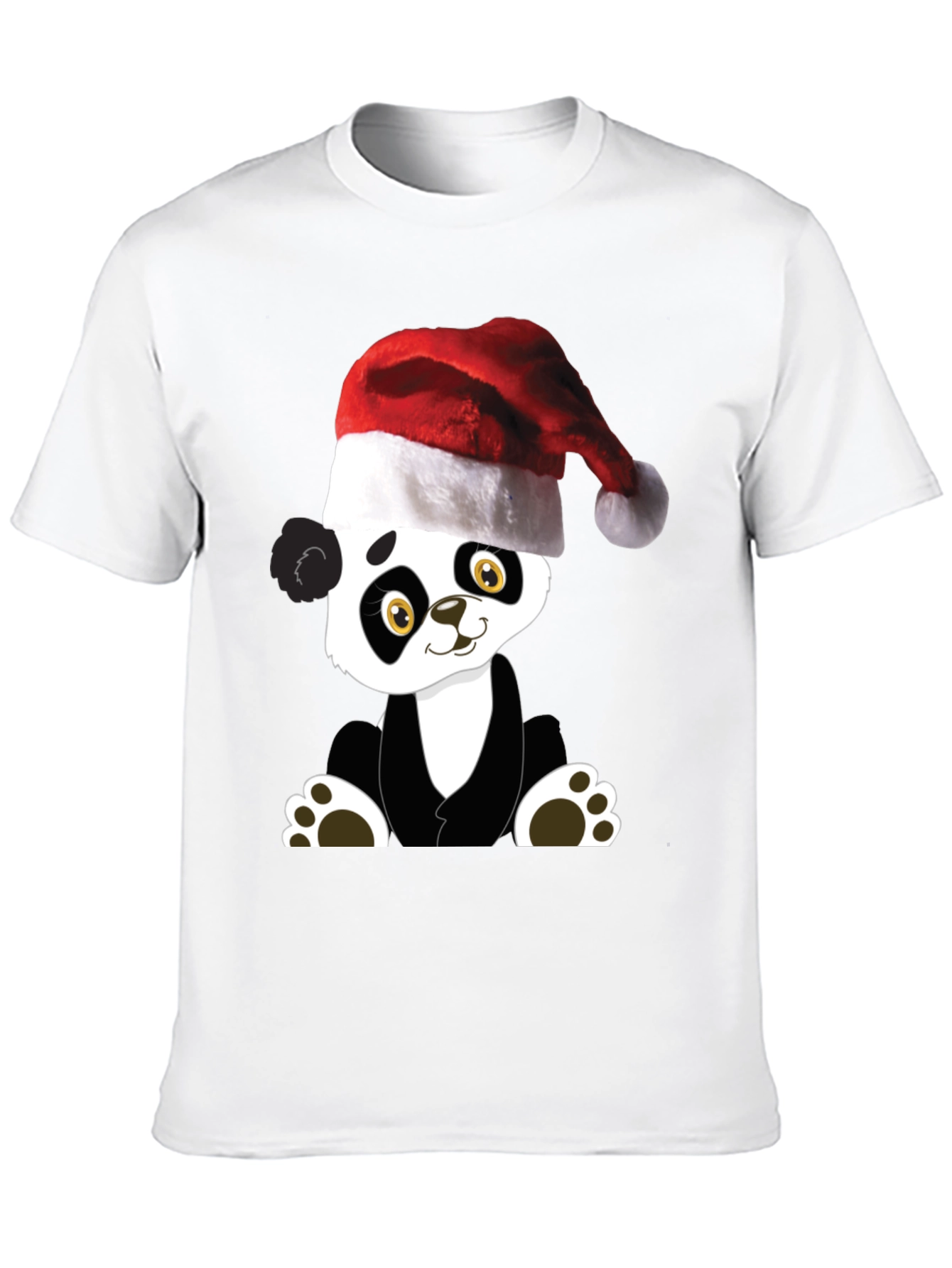 Cute Christmas Panda T-Shirt