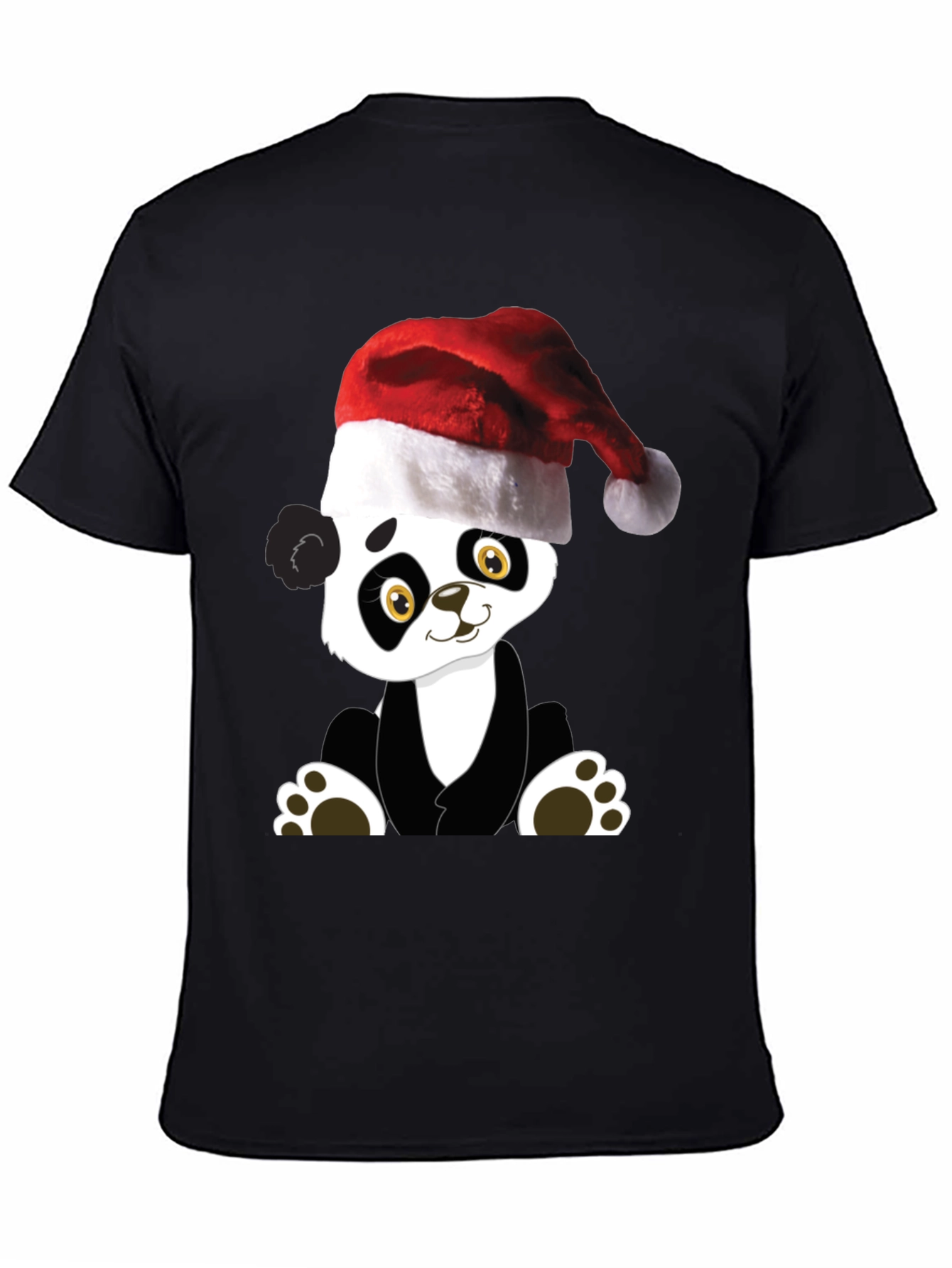 Cute Christmas Panda T-Shirt