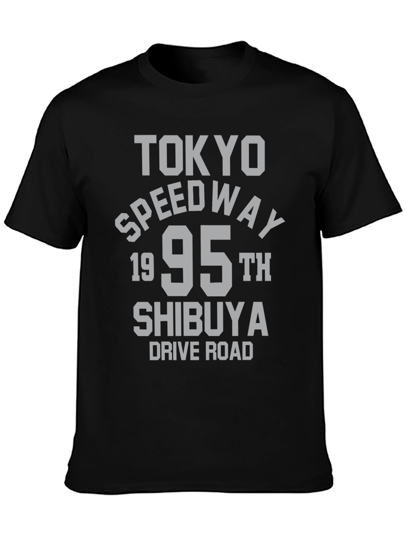Tokyo Speedway T-Shirt - Shibuya Drive Road Graphic Tee