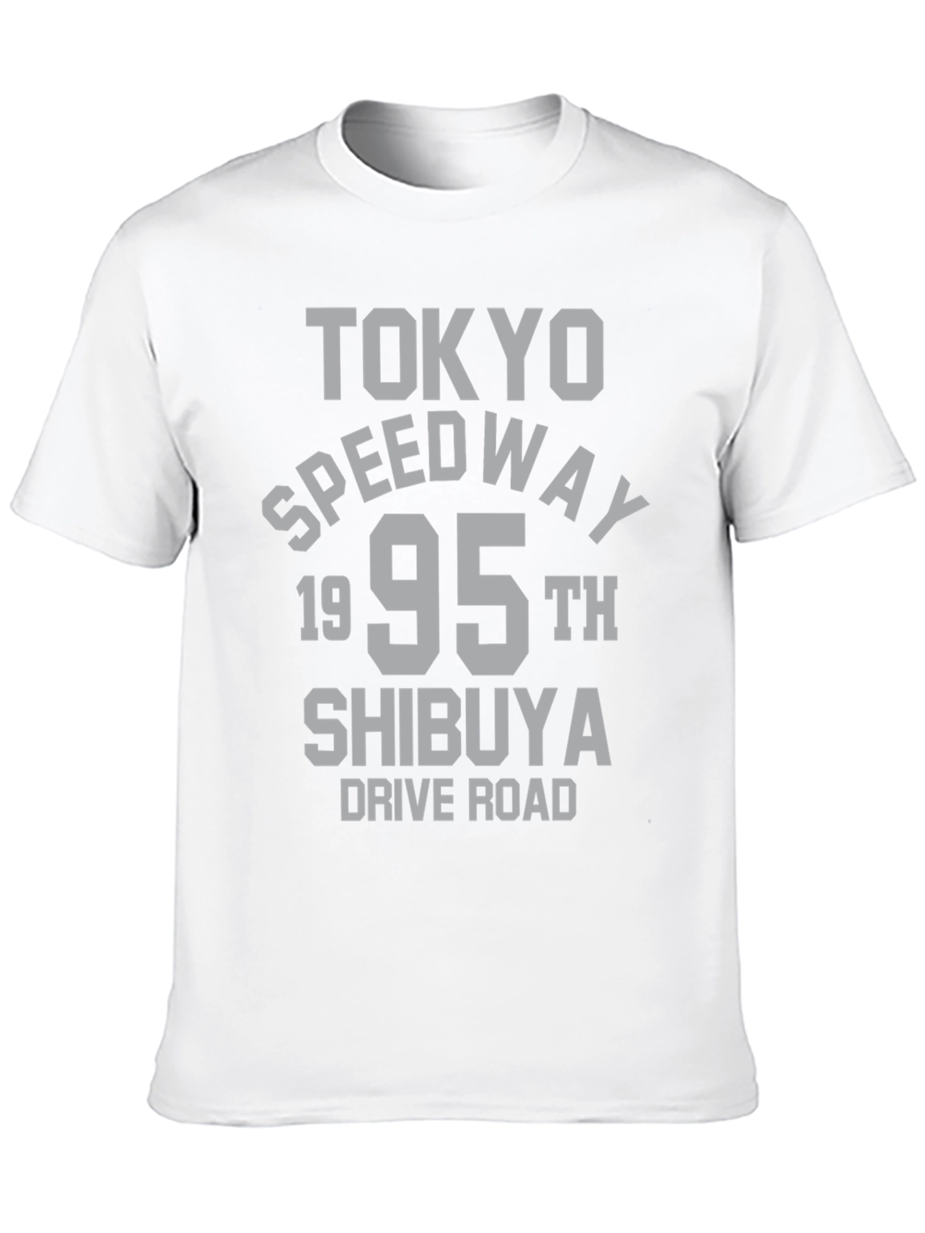 Tokyo Speedway T-Shirt - Shibuya Drive Road Graphic Tee