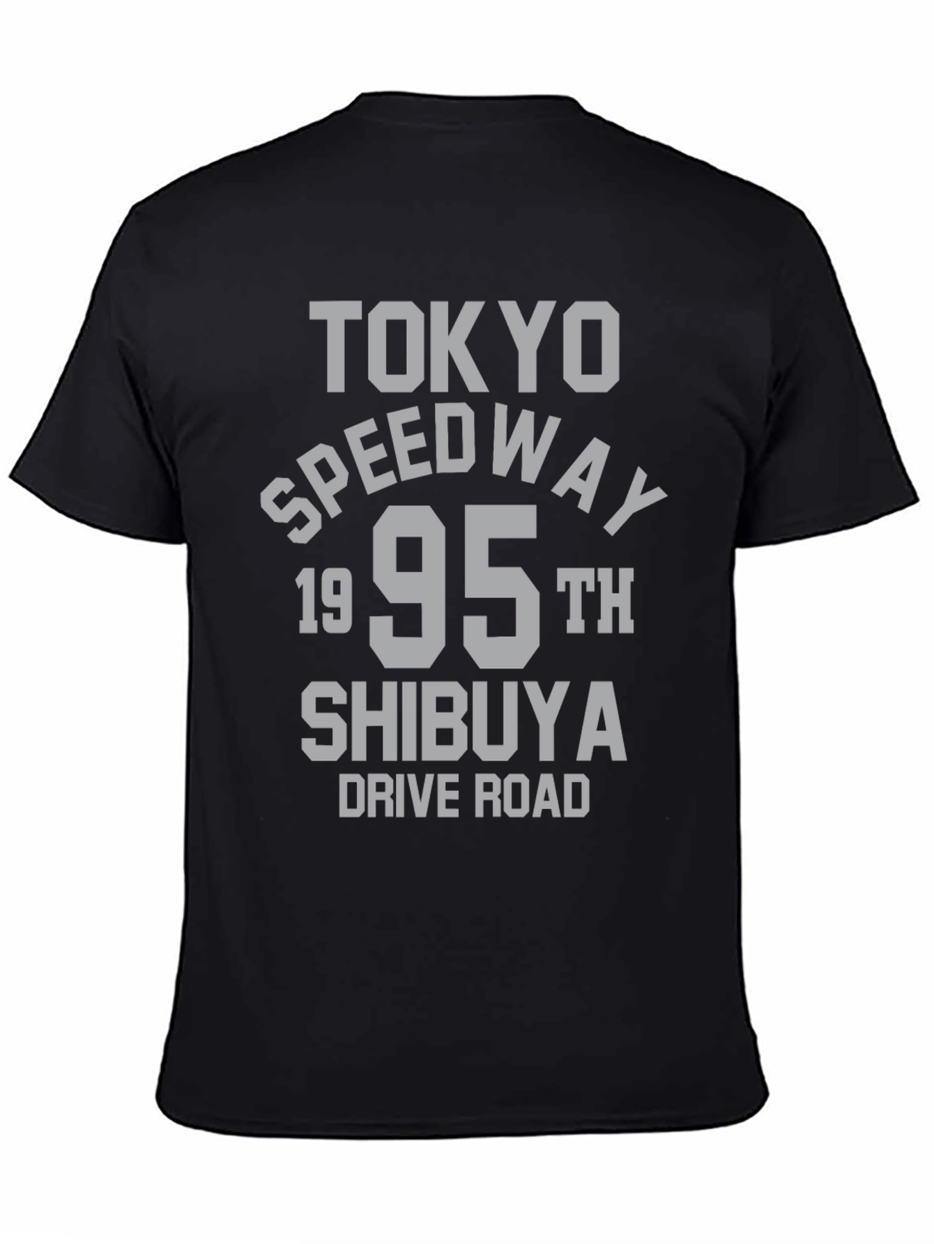 Tokyo Speedway T-Shirt - Shibuya Drive Road Graphic Tee