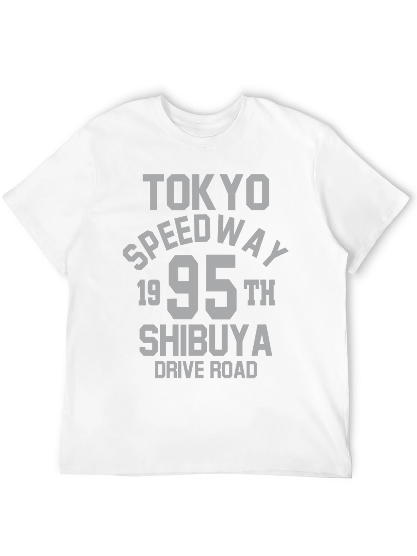 Tokyo Speedway T-Shirt - Shibuya Drive Road Graphic Tee