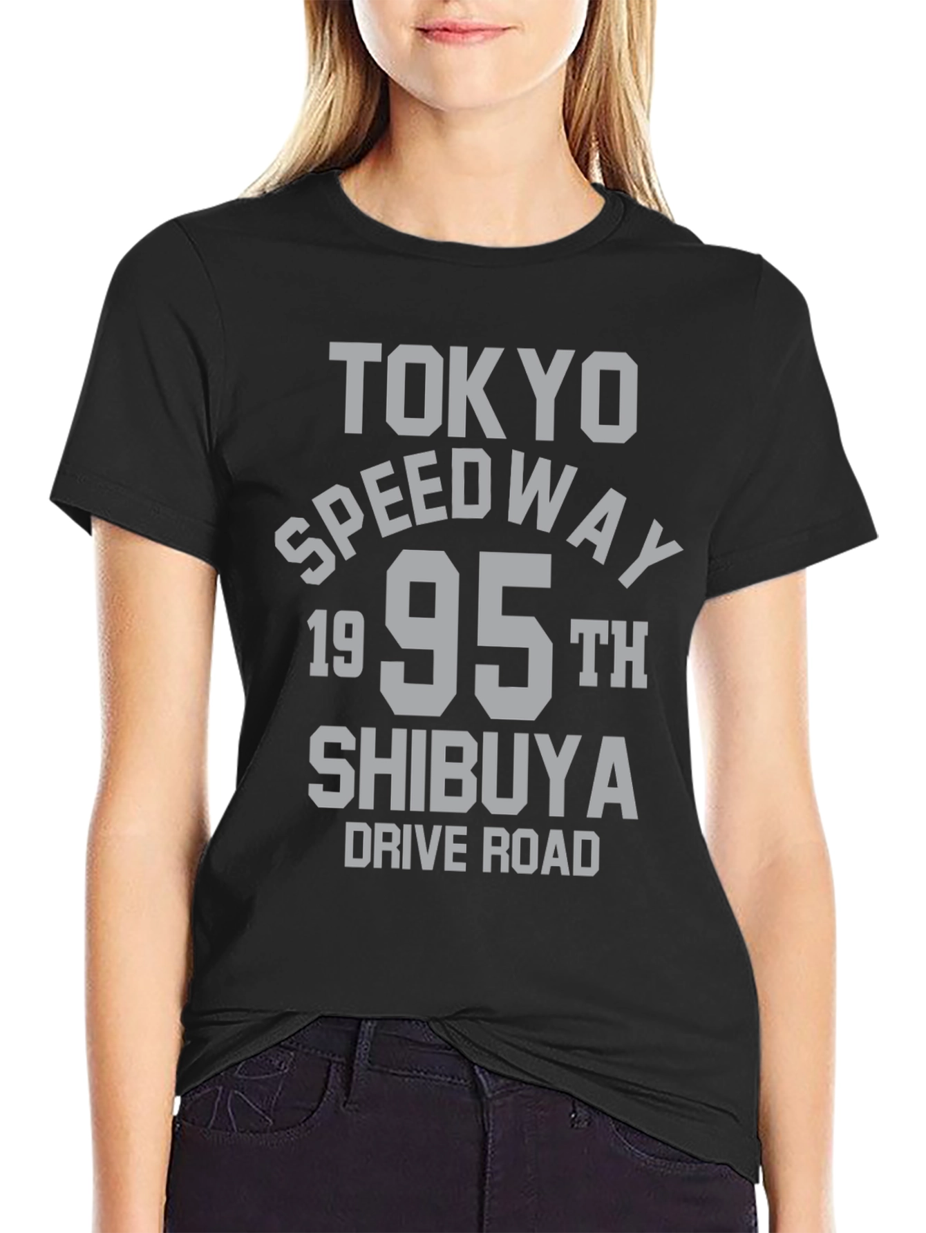 Tokyo Speedway T-Shirt - Shibuya Drive Road Graphic Tee