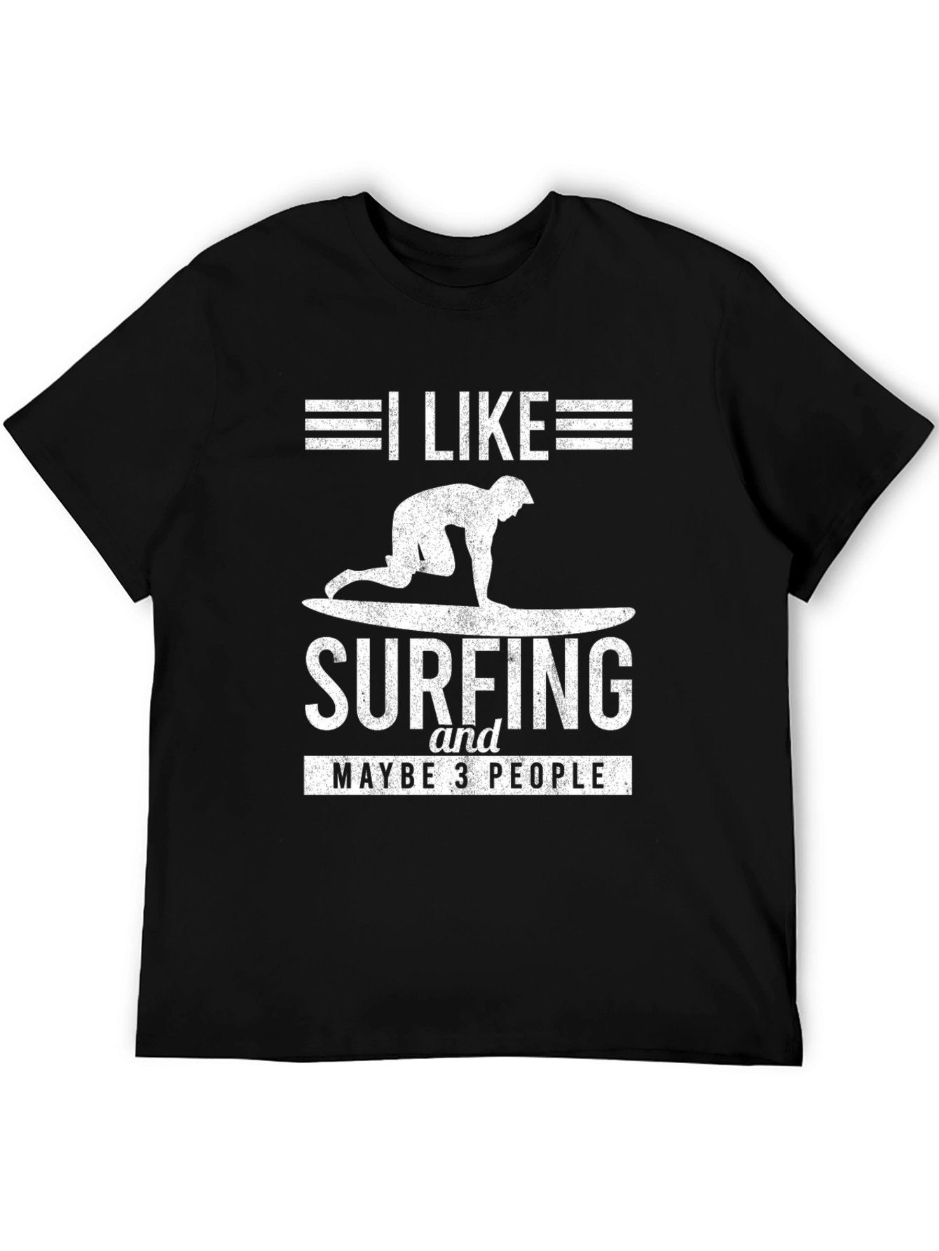 I Like Surfing T-Shirt - Unique Graphic Tee