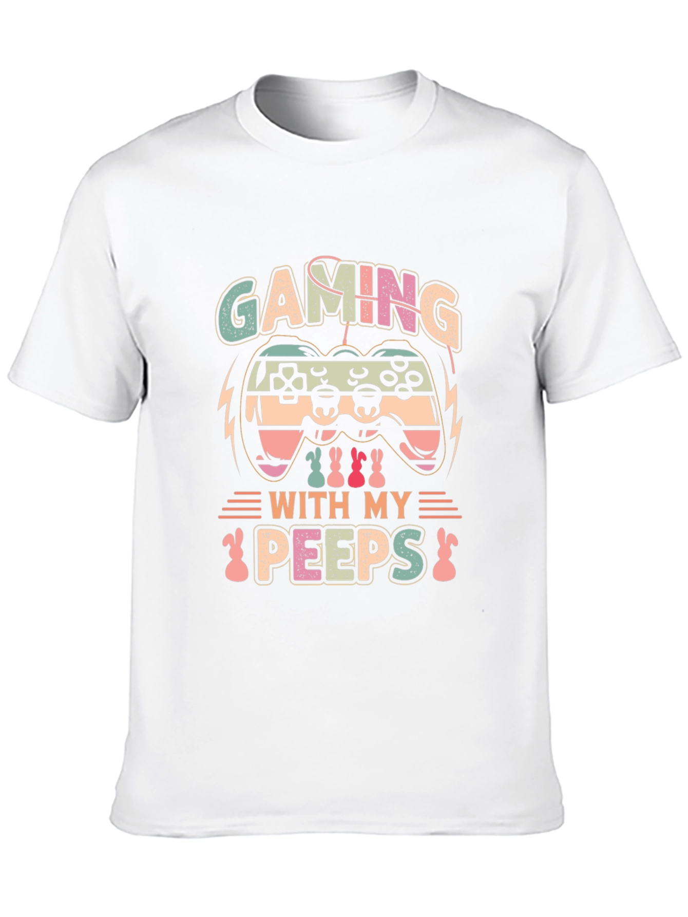 Gaming With My Peeps Easter T-Shirt