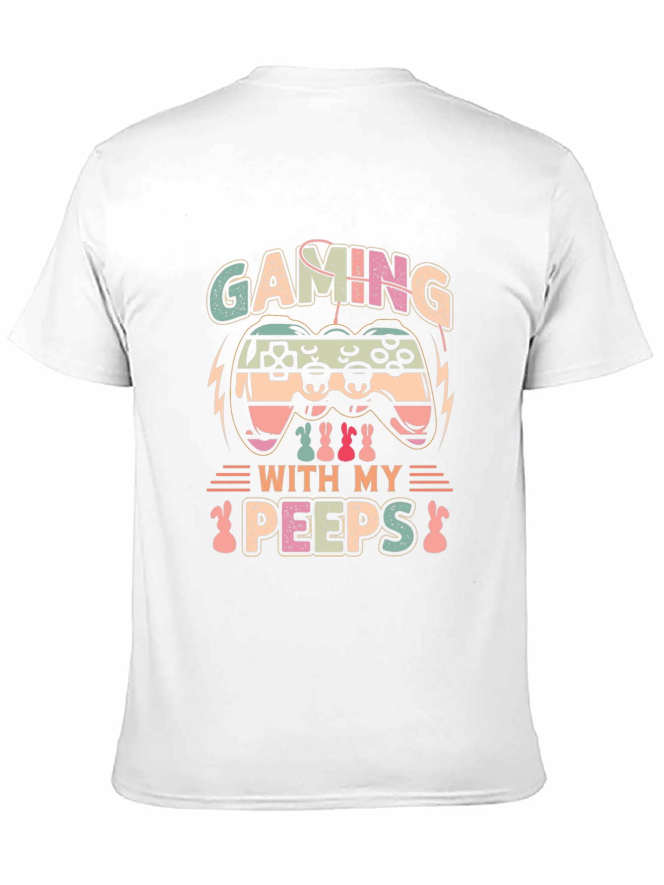 Gaming With My Peeps Easter T-Shirt