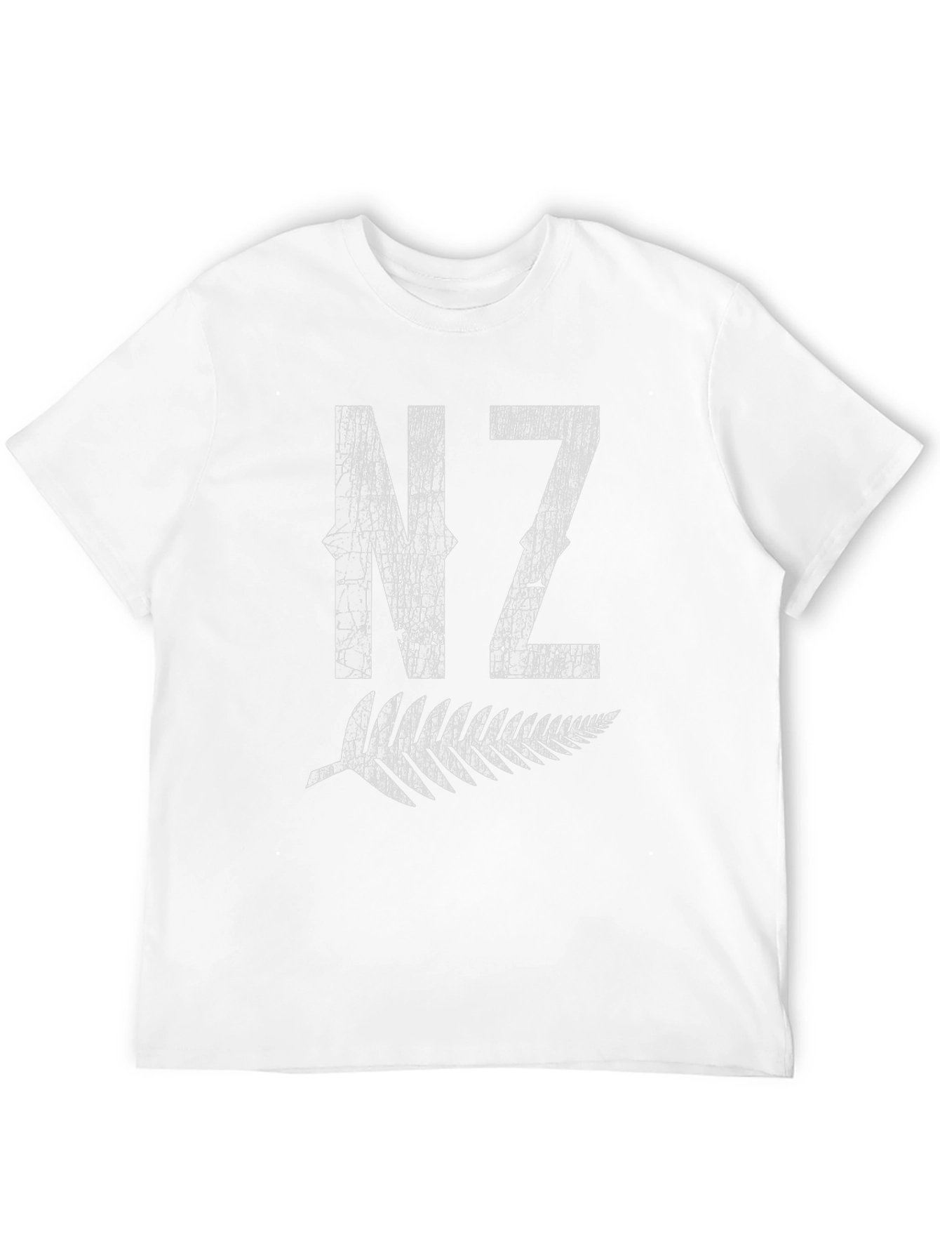 NZ Fern Tee - New Zealand Pride