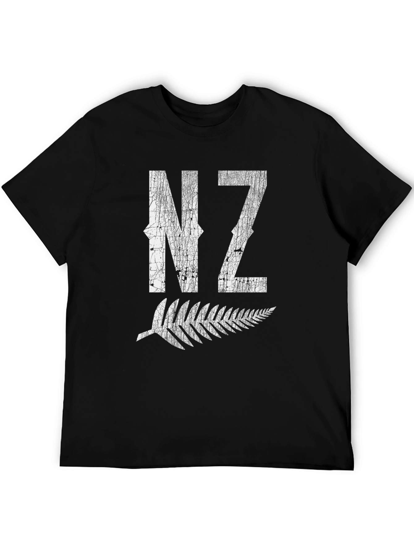 NZ Fern Tee - New Zealand Pride