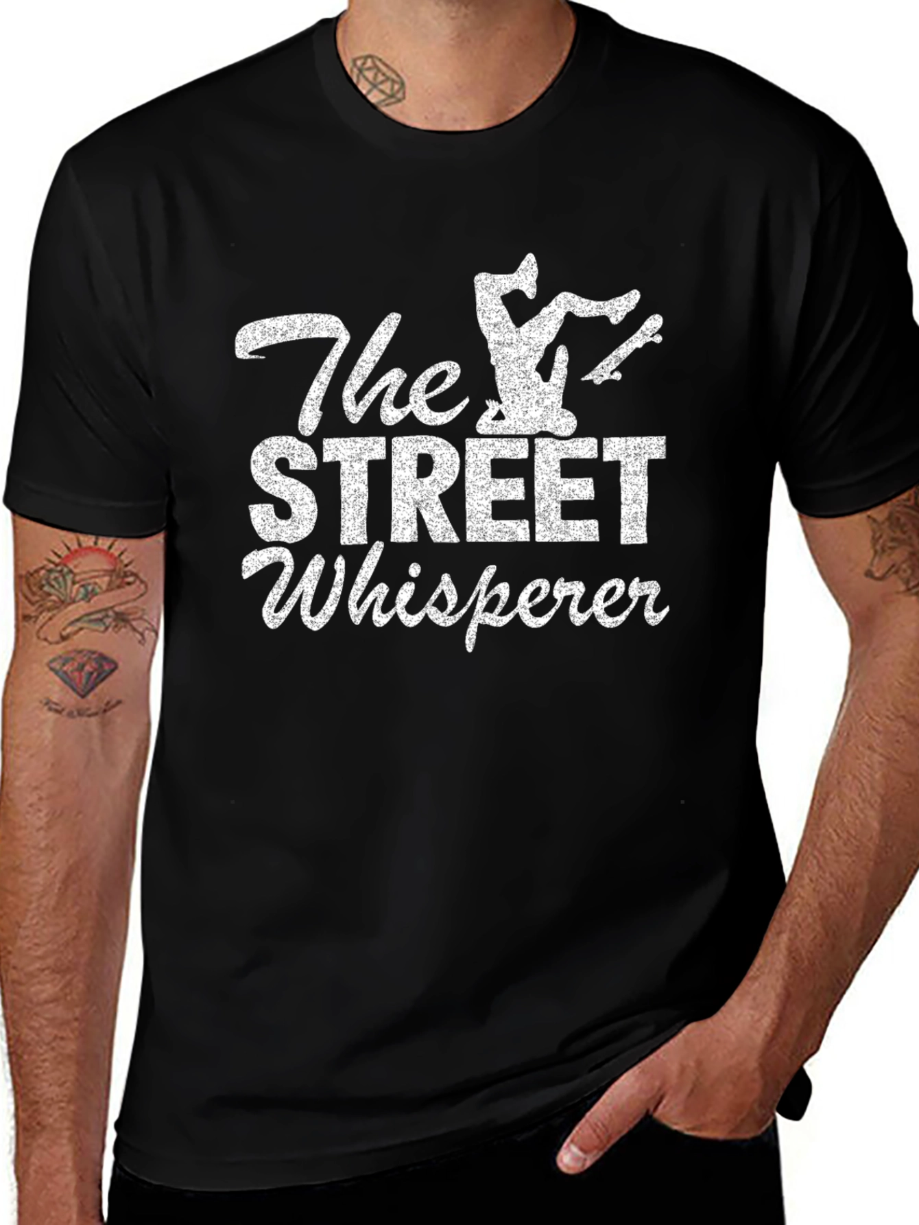 The Street Whisperer Graphic Tee