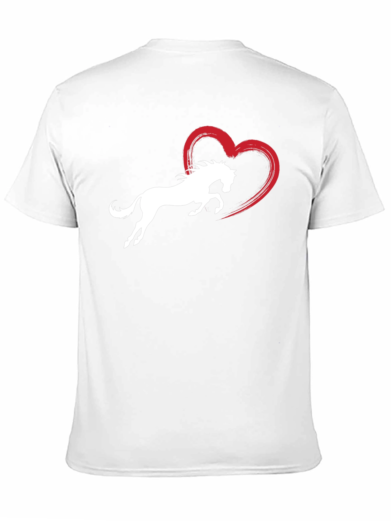 Horse Love Graphic Tee - Stylish Black T-Shirt