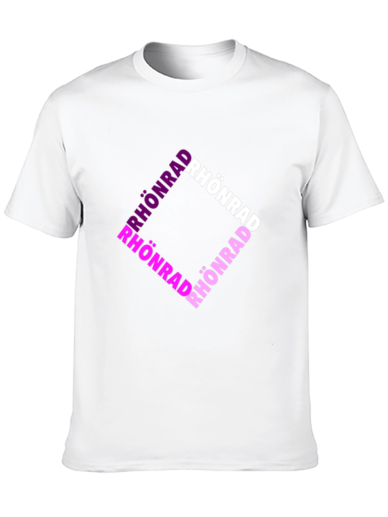 Rhönrad Graphic Tee - Unique Design Comfortable Fit
